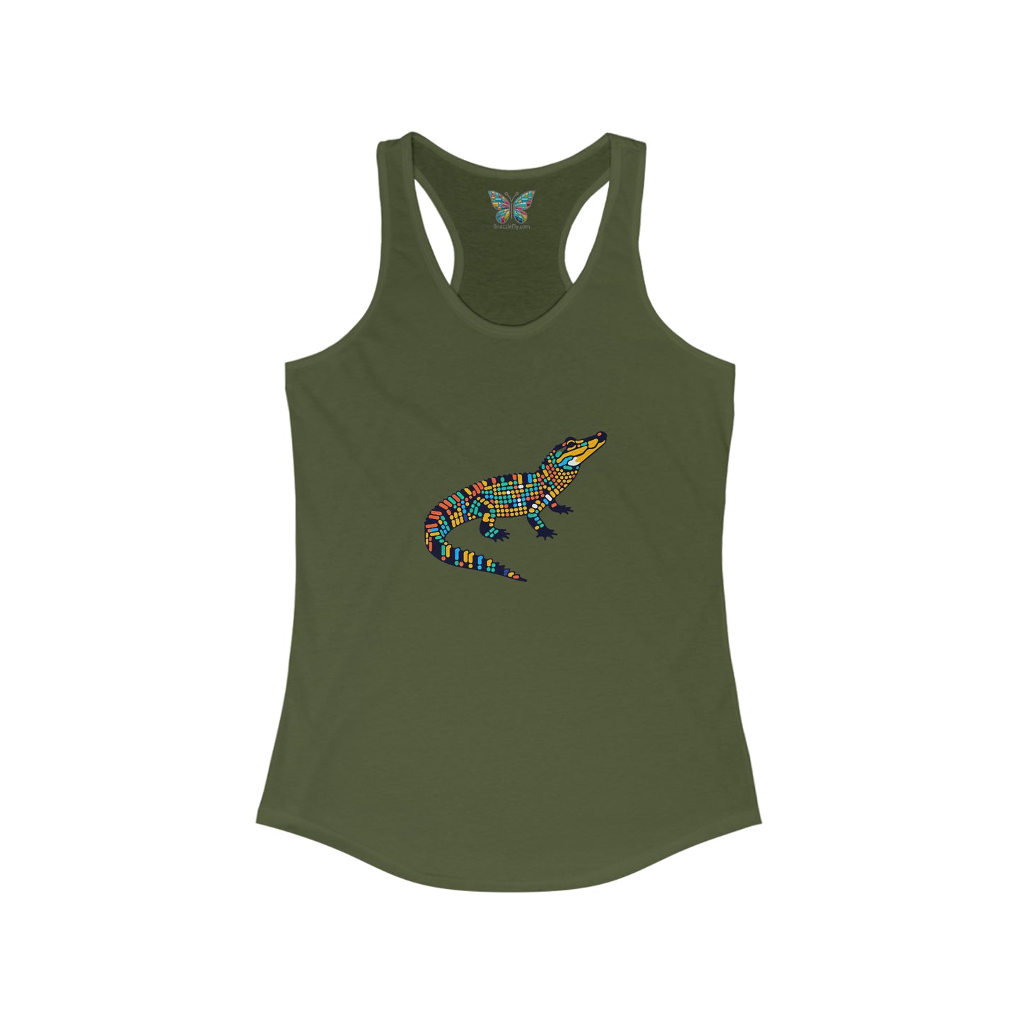Alligator Breezeneity - Women - Snazzle Tank