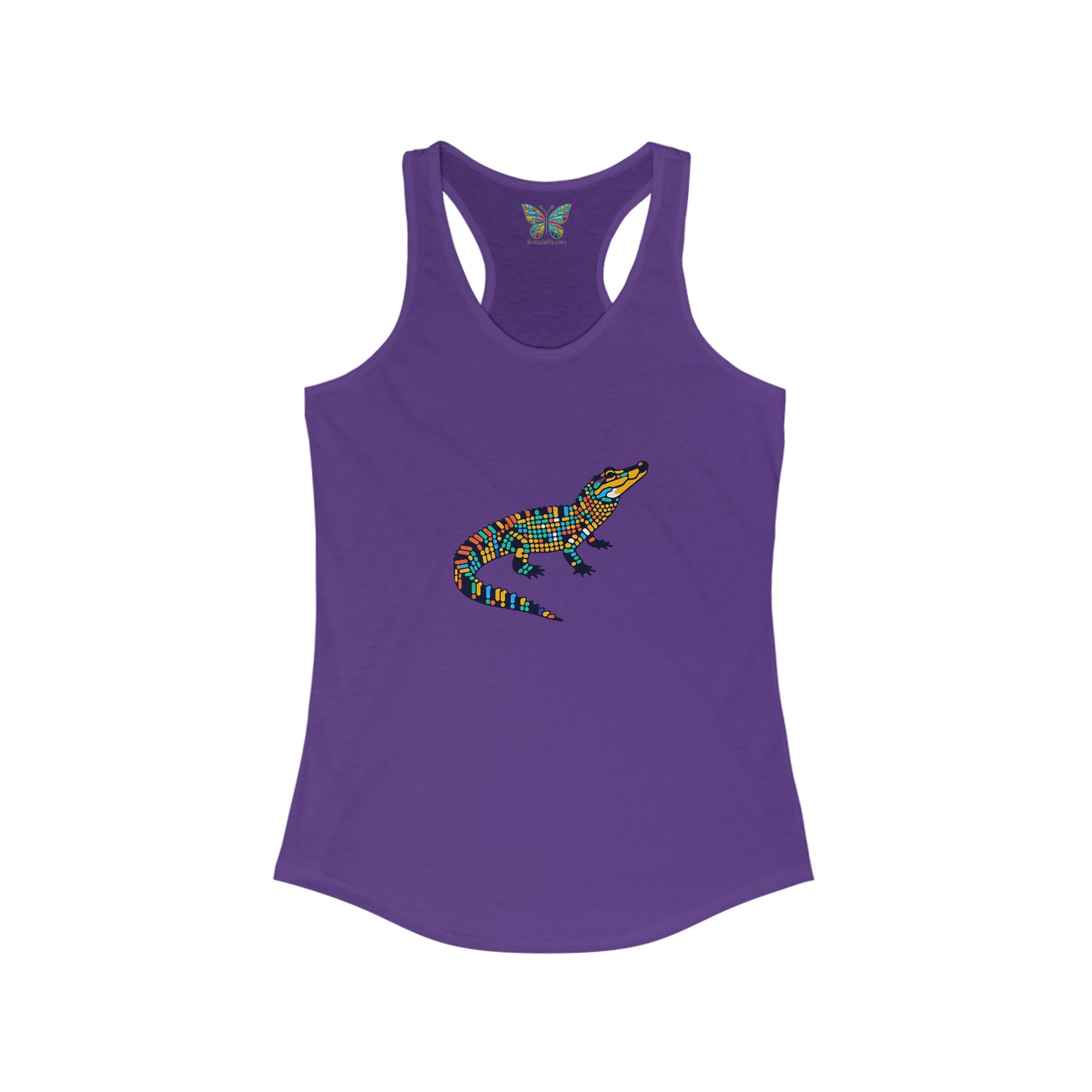 Alligator Breezeneity - Women - Snazzle Tank