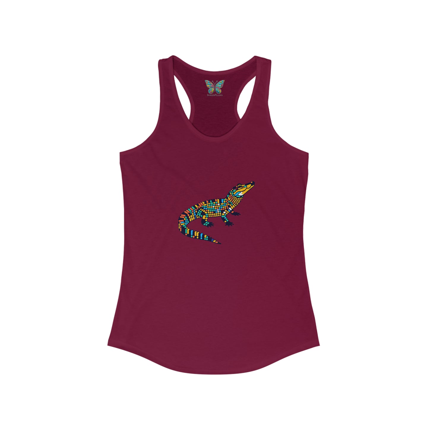 Alligator Breezeneity - Women - Snazzle Tank
