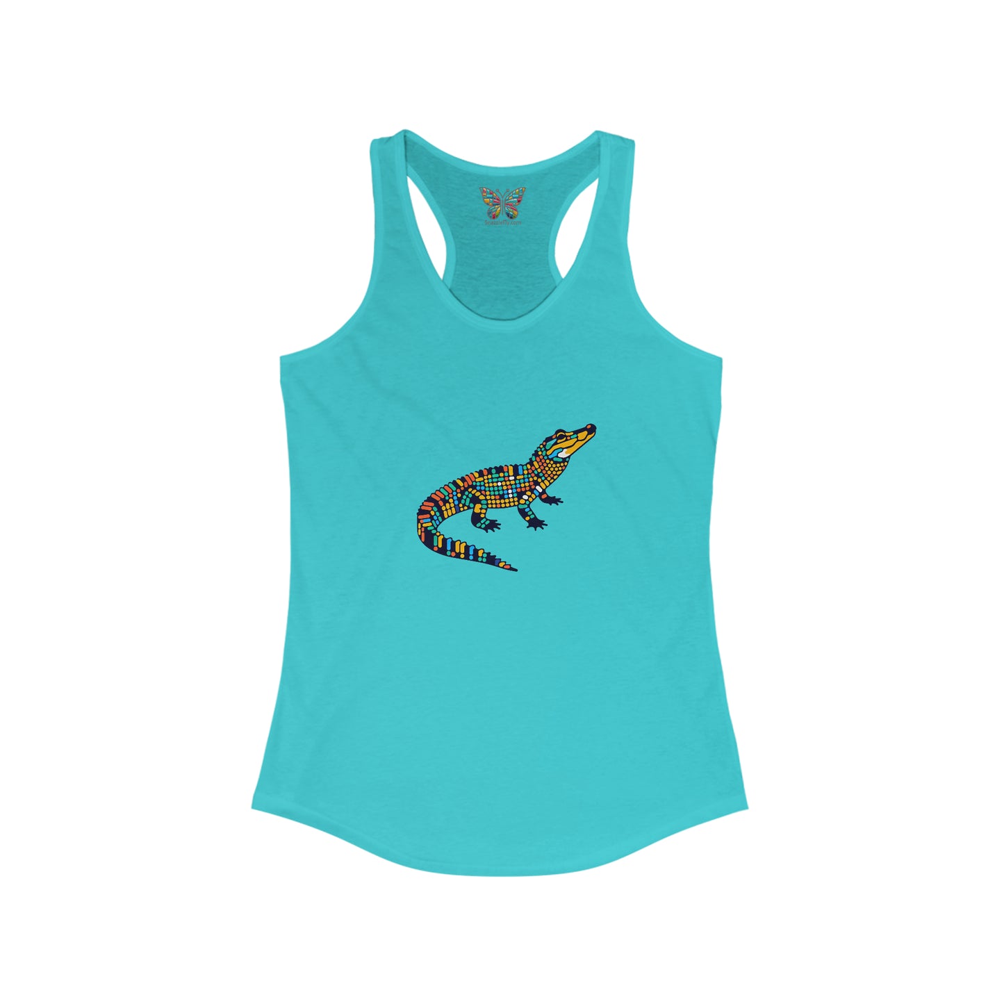 Alligator Breezeneity - Women - Snazzle Tank
