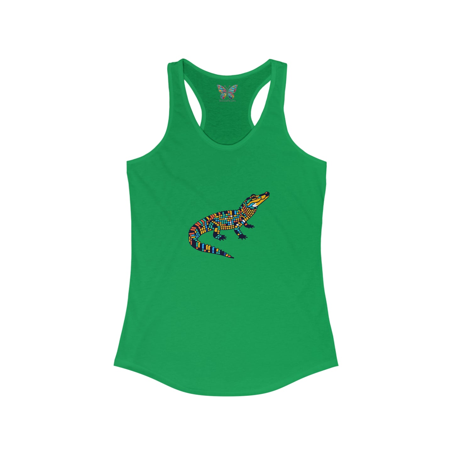 Alligator Breezeneity - Women - Snazzle Tank