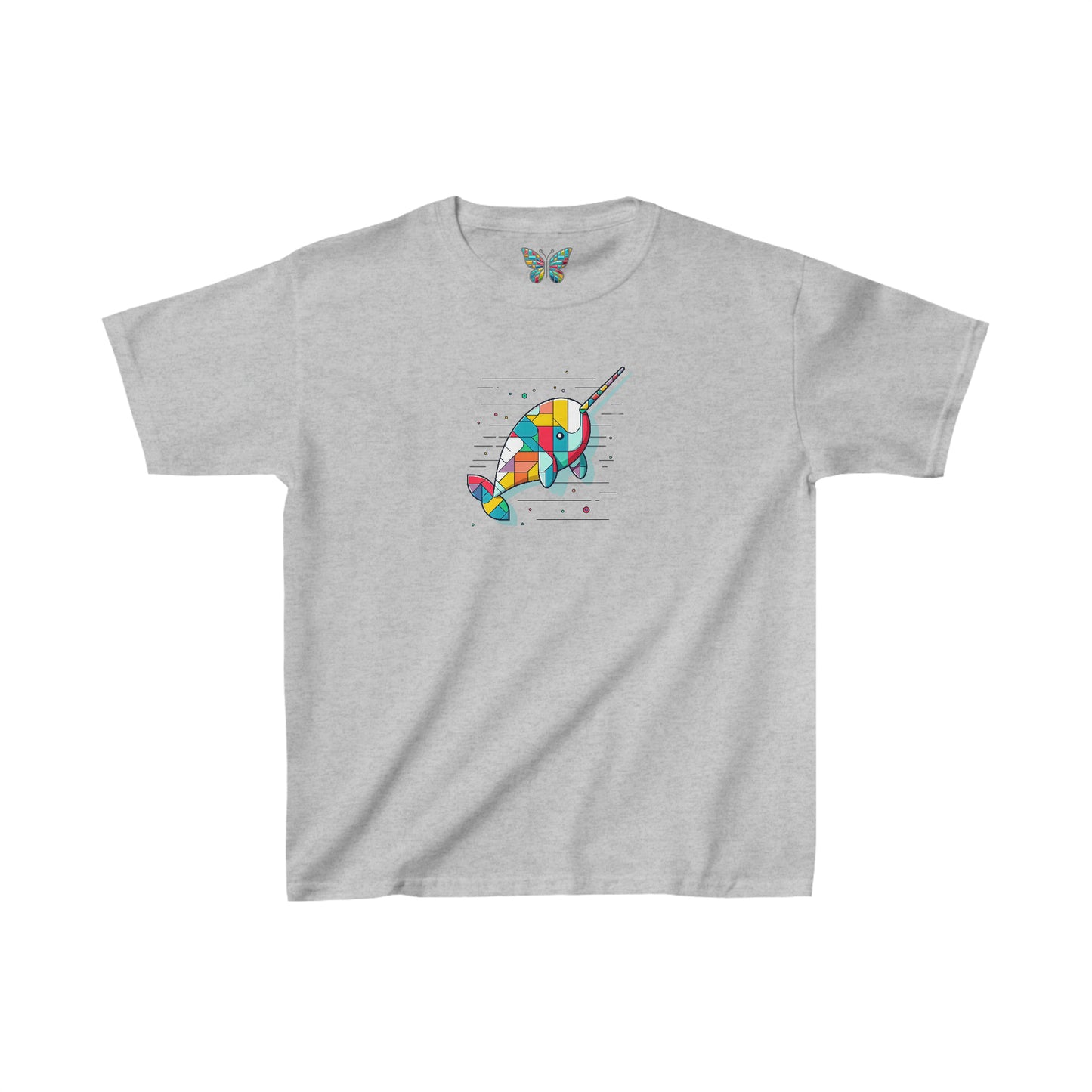 Narwhal Freschism - Youth - Snazzle Tee