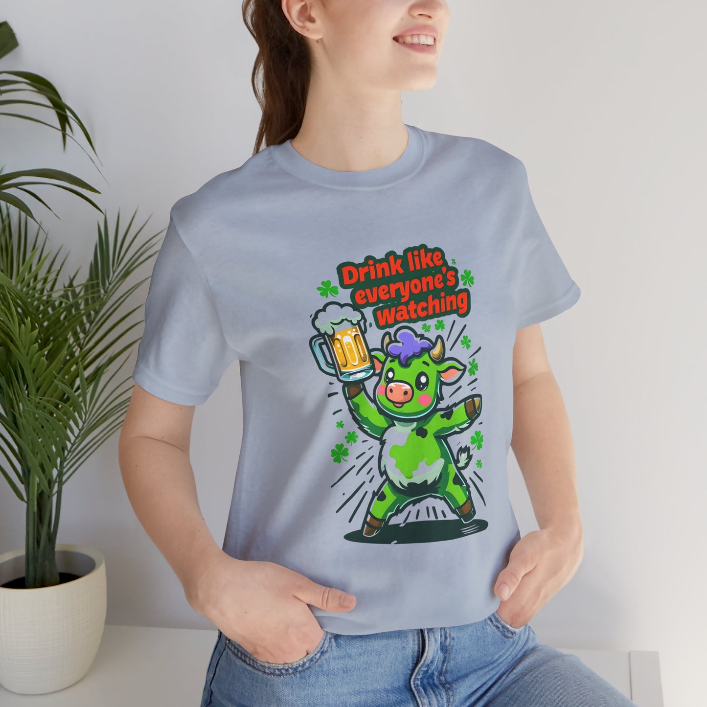 St Patrick Jubellique - Snazzle Tee