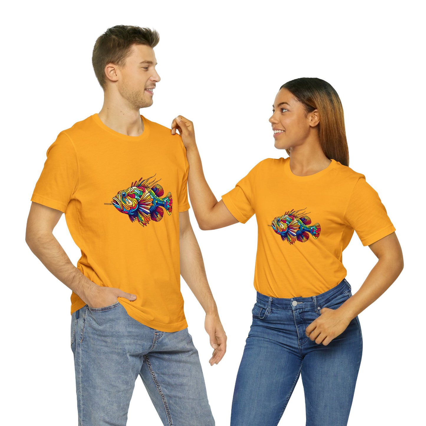 Anglerfish Whimsicadia - Snazzle Tee