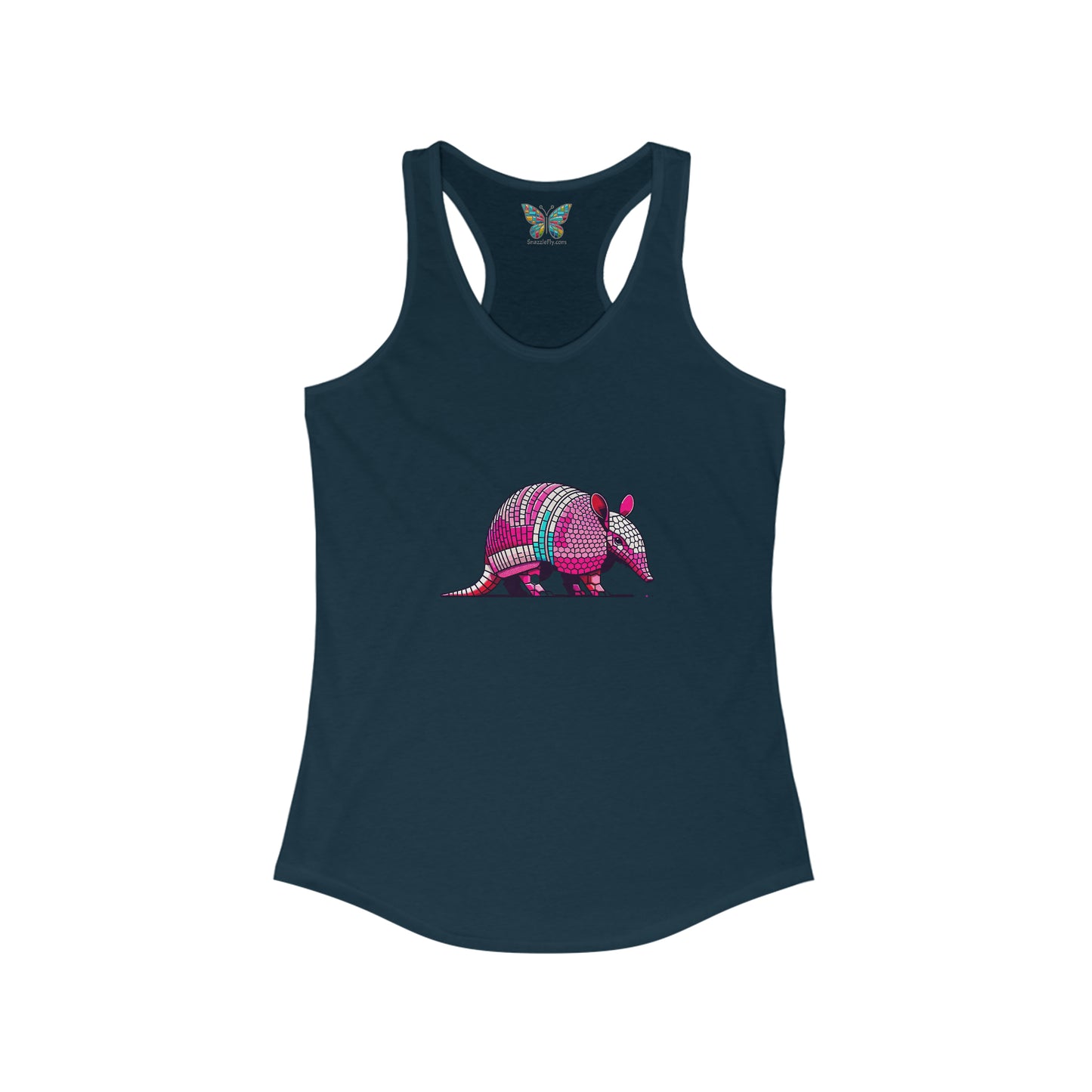 Pink Fairy Armadillo Serenivibes - Women - Snazzle Tank