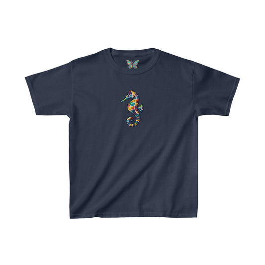 Seahorse Glathisma - Youth - Snazzle Tee