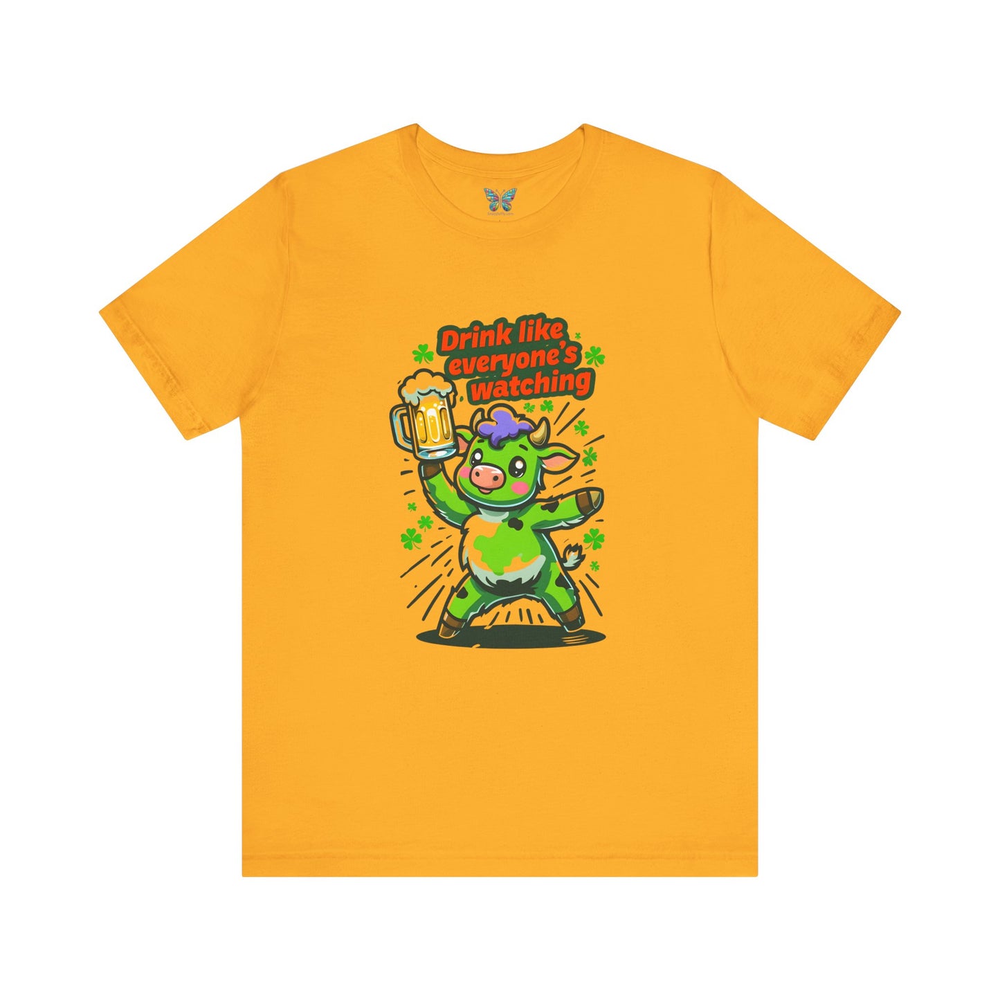 St Patrick Jubellique - Snazzle Tee