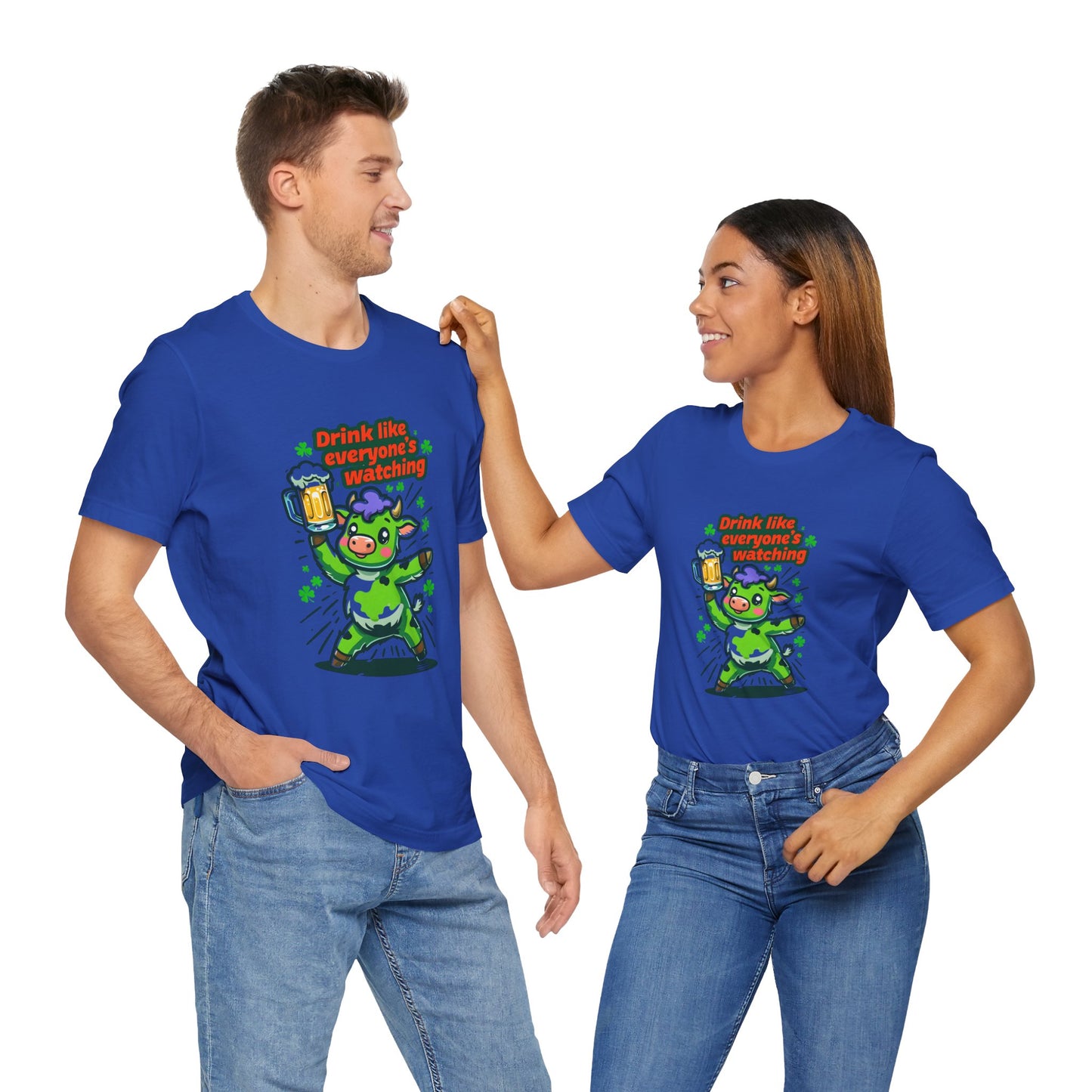 St Patrick Jubellique - Snazzle Tee