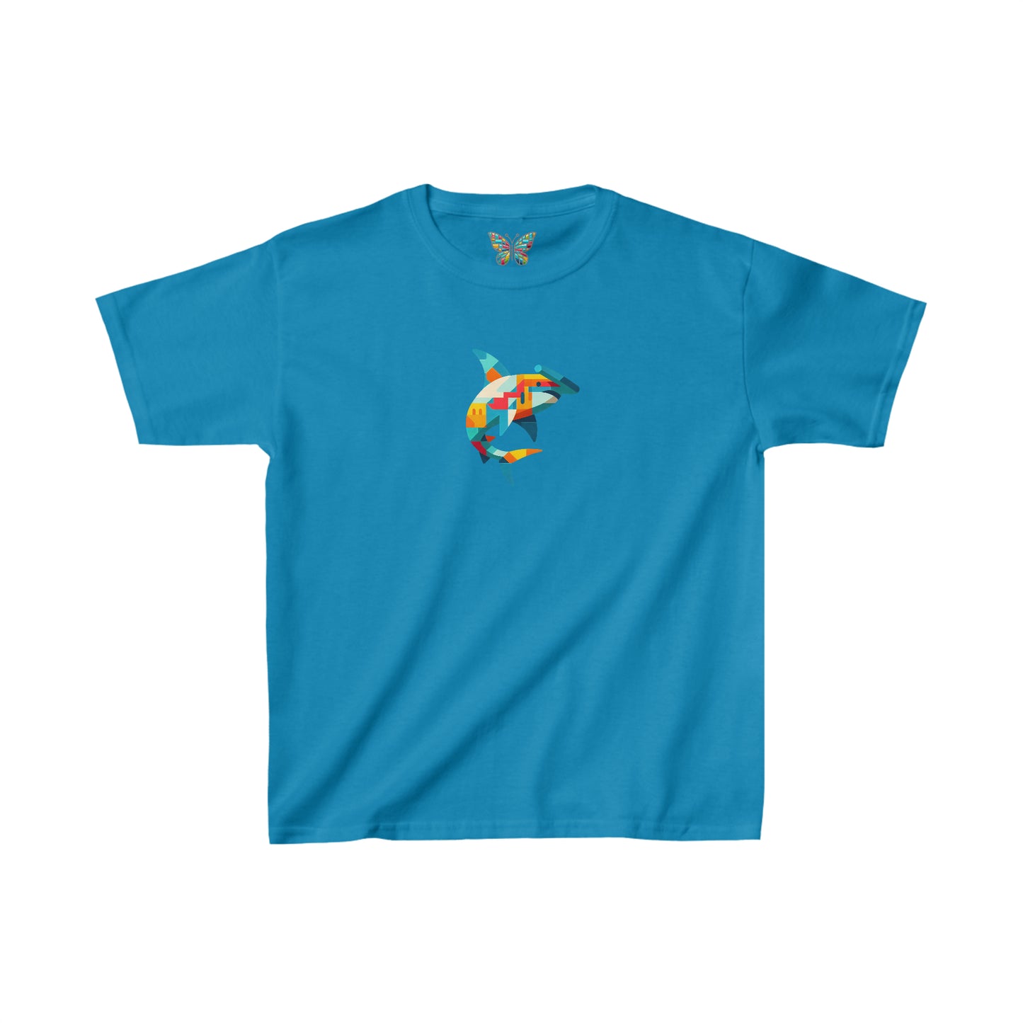 Hammerhead Shark Mosaflow - Youth - Snazzle Tee