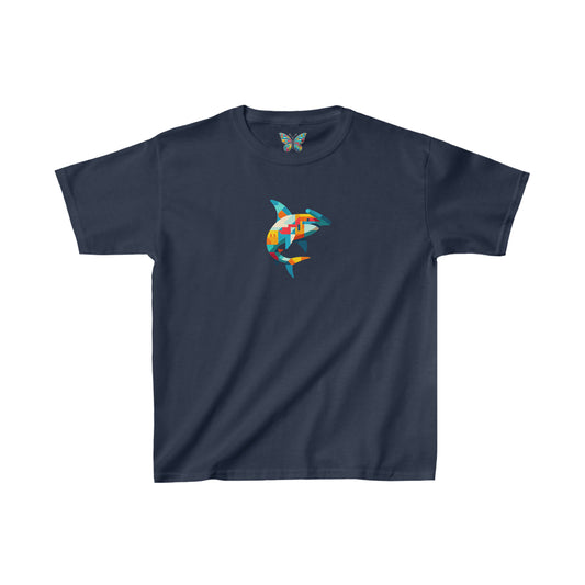 Hammerhead Shark Mosaflow - Youth - Snazzle Tee