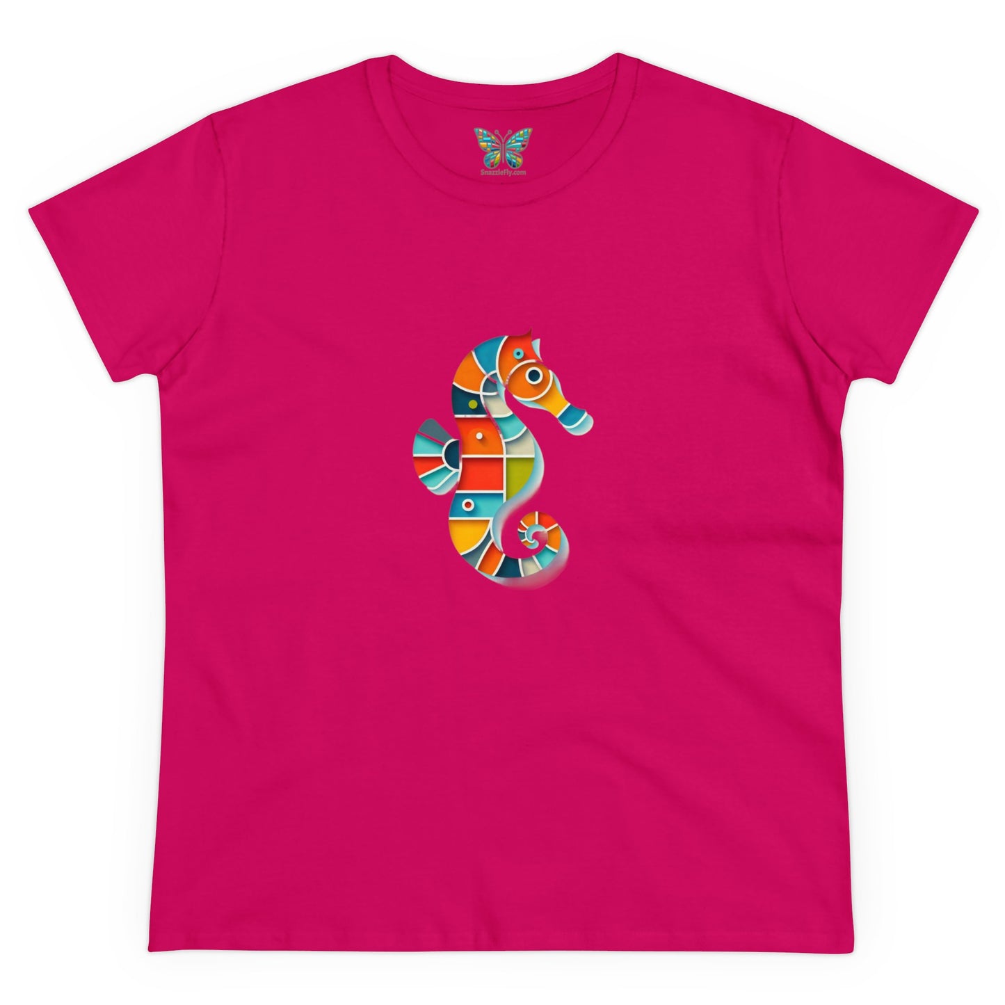 Seahorse Joyblend - Women - Snazzle Tee