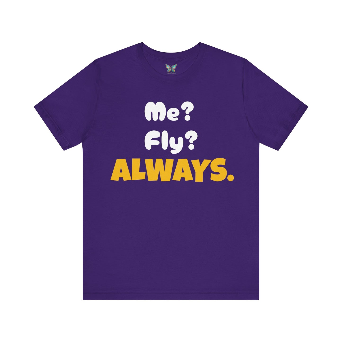 Fly Aspirolo - Snazzle Tee