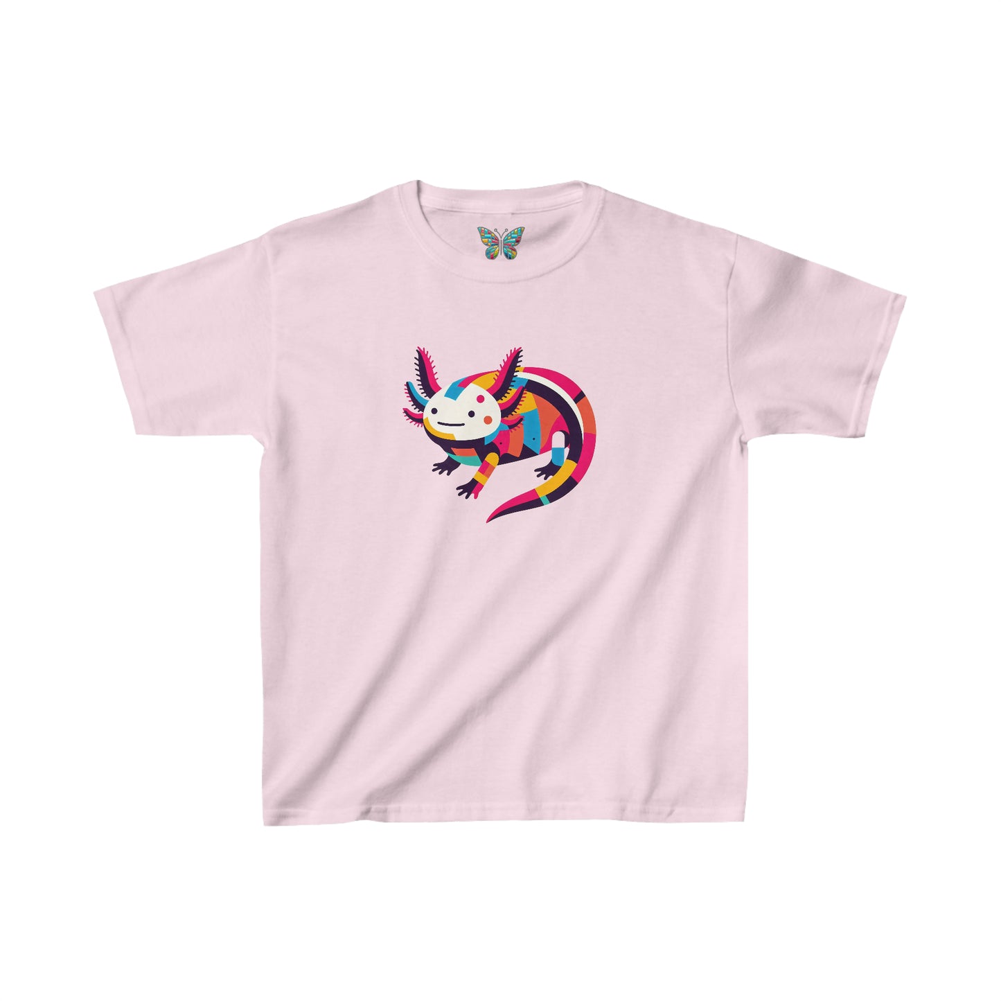 Axolotl Quirklarity - Youth - Snazzle Tee