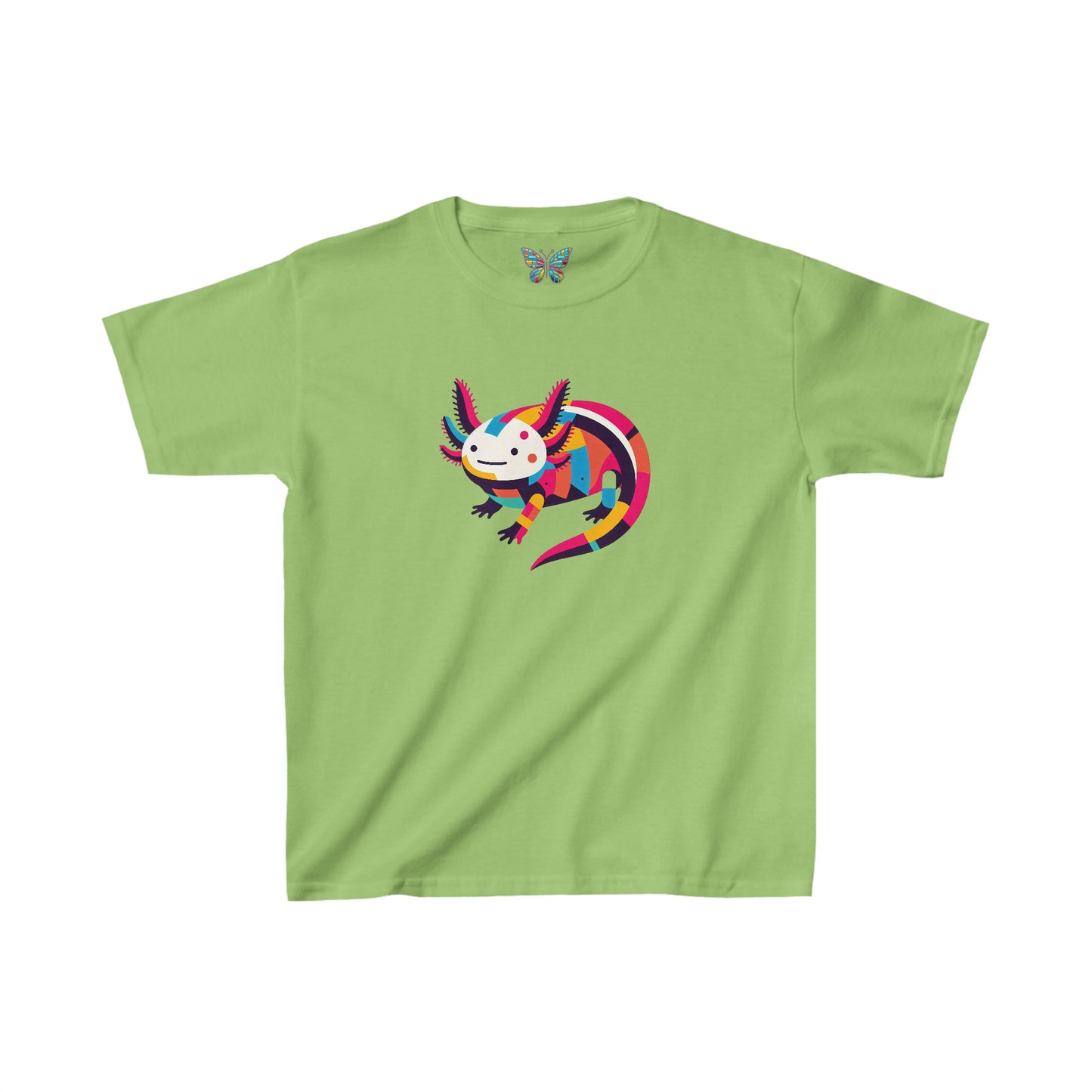 Axolotl Quirklarity - Youth - Snazzle Tee
