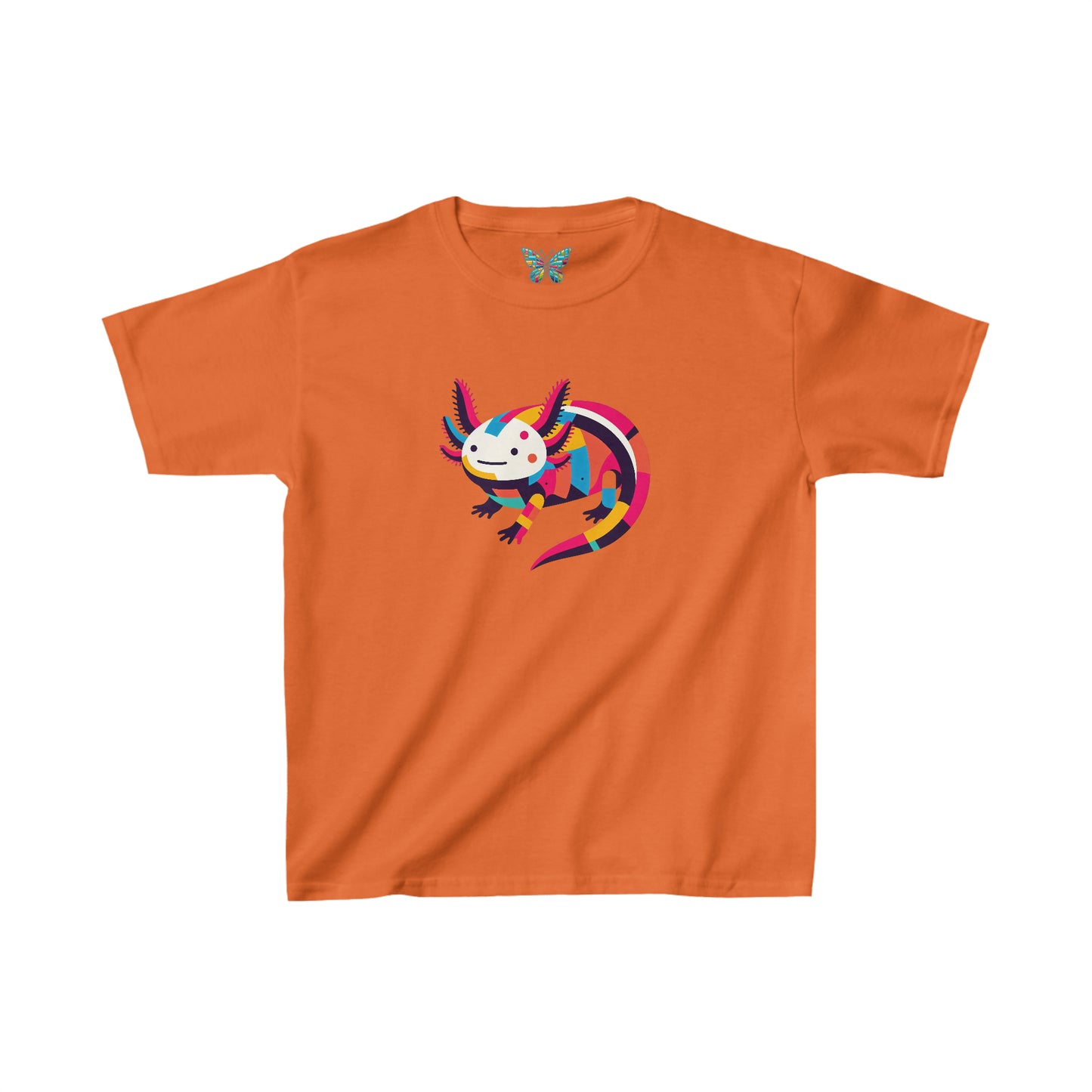 Axolotl Quirklarity - Youth - Snazzle Tee