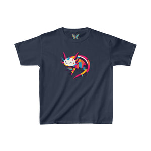 Axolotl Quirklarity - Youth - Snazzle Tee