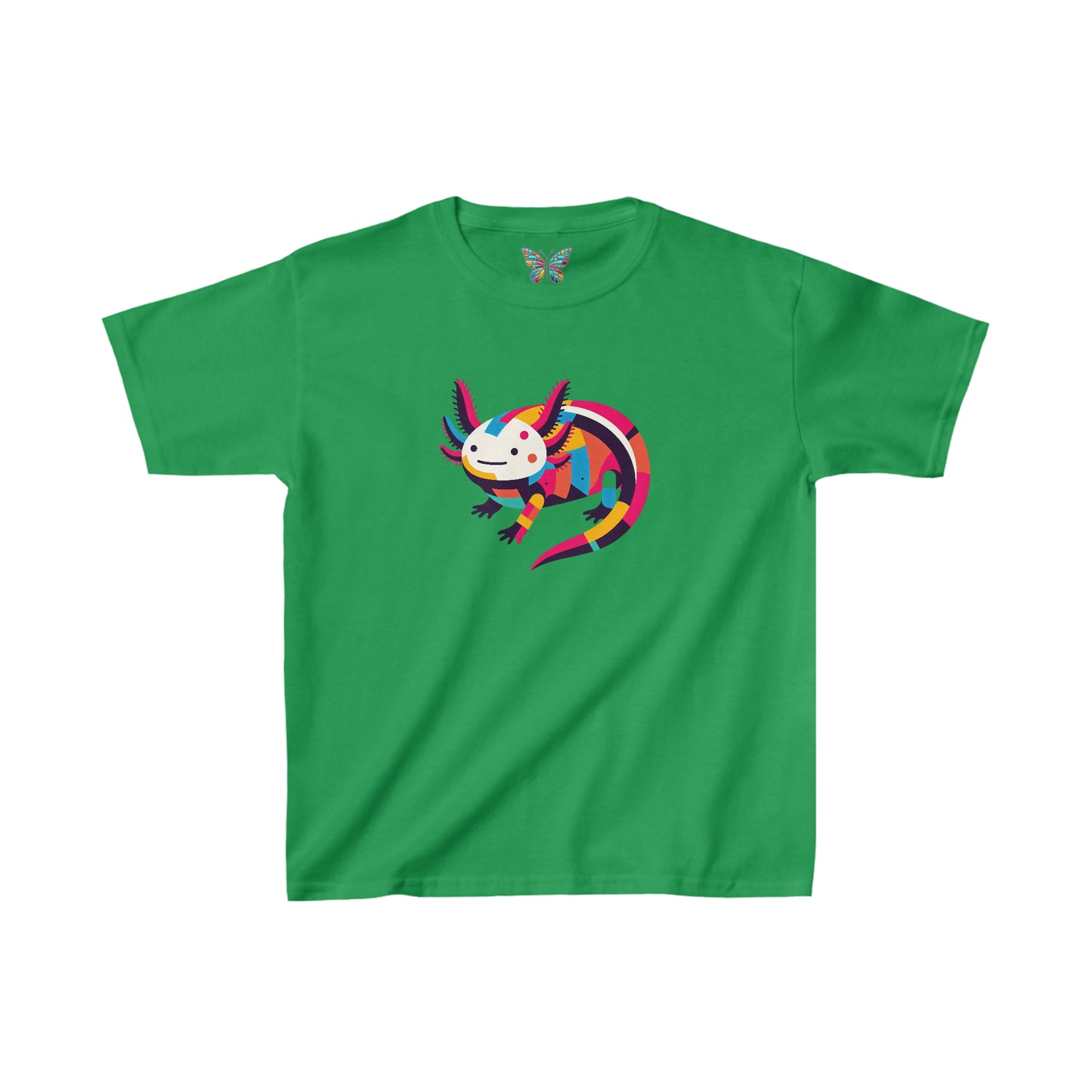 Axolotl Quirklarity - Youth - Snazzle Tee