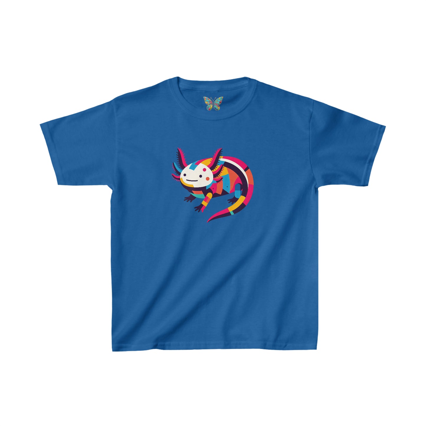 Axolotl Quirklarity - Youth - Snazzle Tee