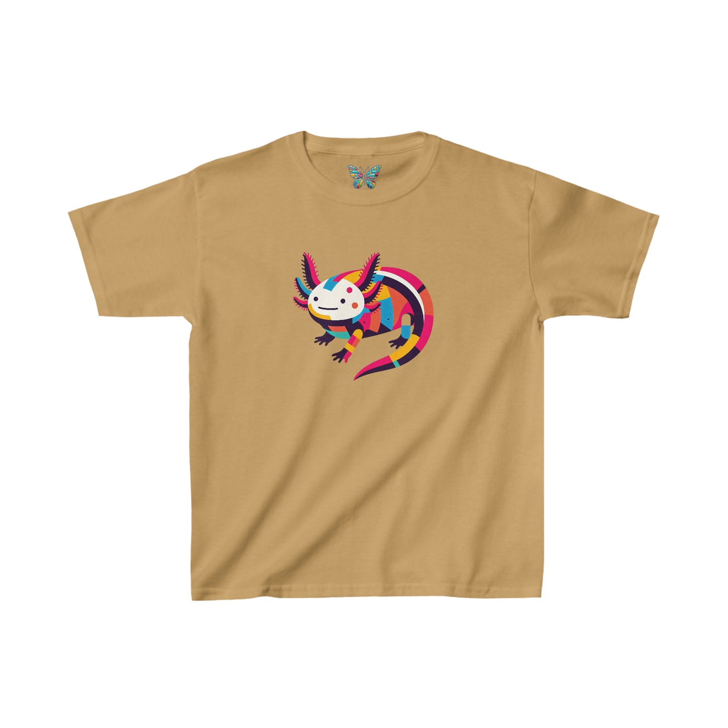 Axolotl Quirklarity - Youth - Snazzle Tee