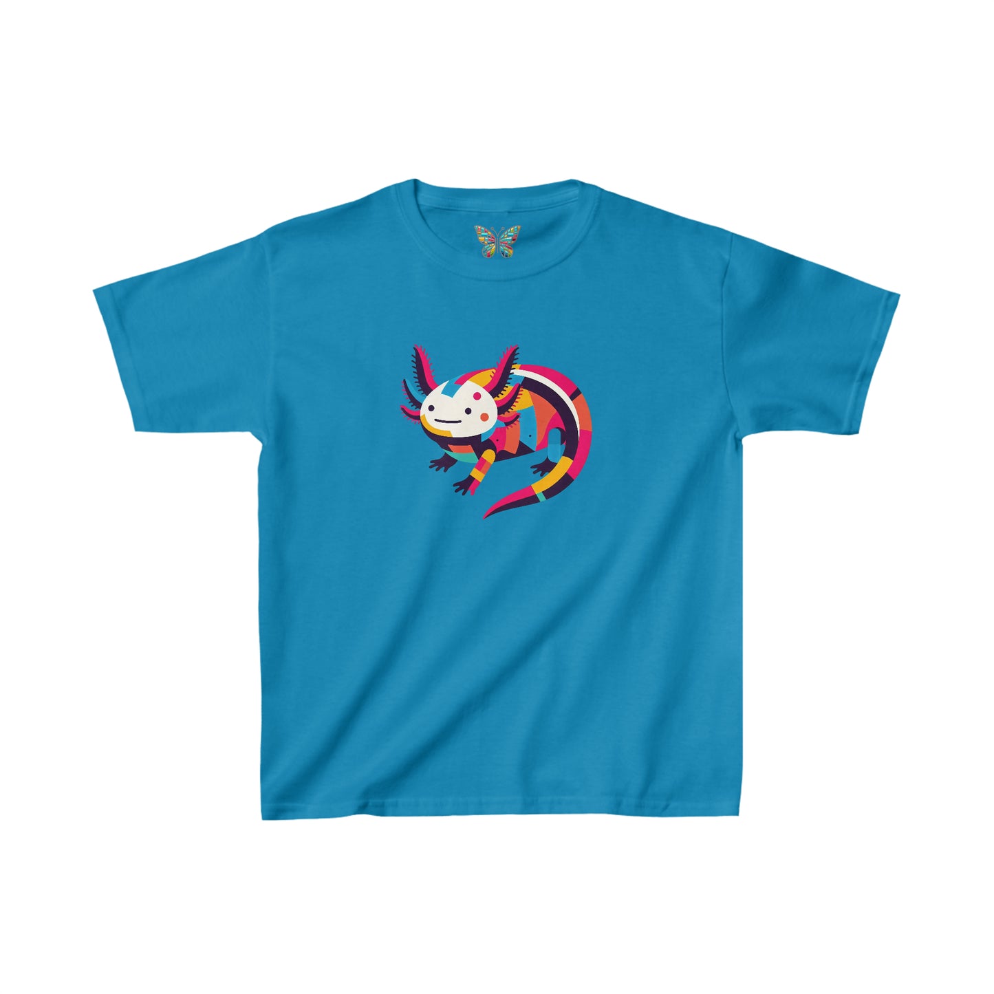 Axolotl Quirklarity - Youth - Snazzle Tee