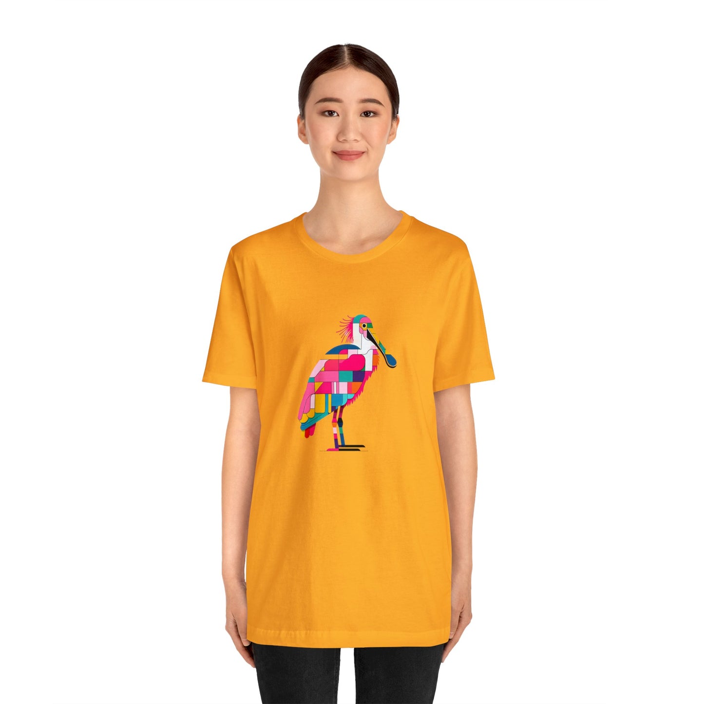 Roseate Spoonbill Jollivex - Snazzle Tee
