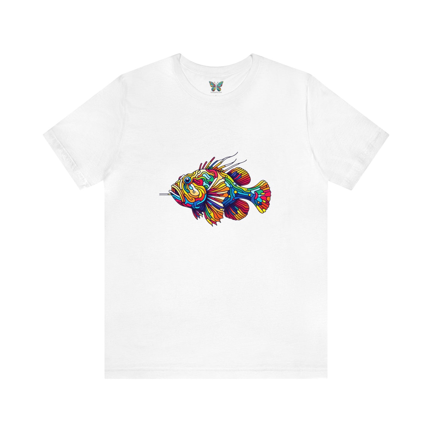 Anglerfish Whimsicadia - Snazzle Tee
