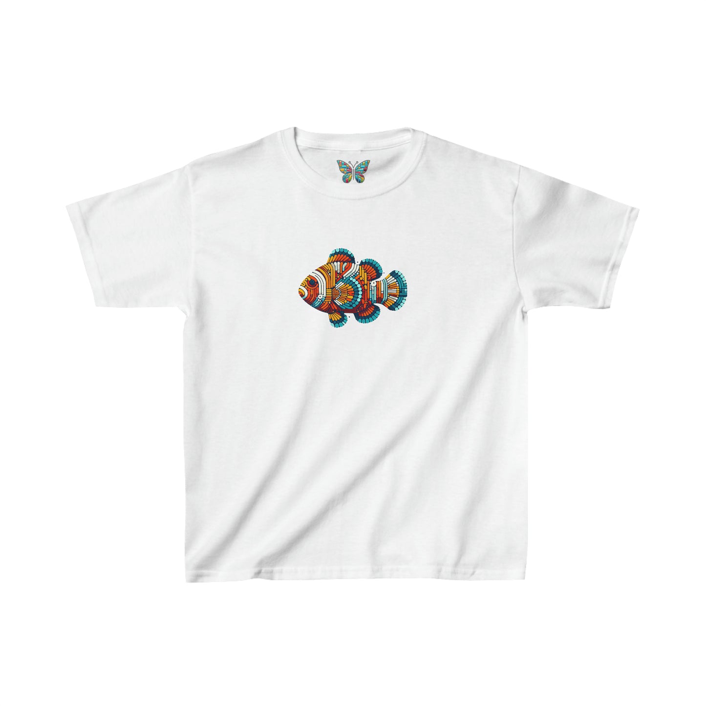 Clownfish Delightopia - Youth - Snazzle Tee