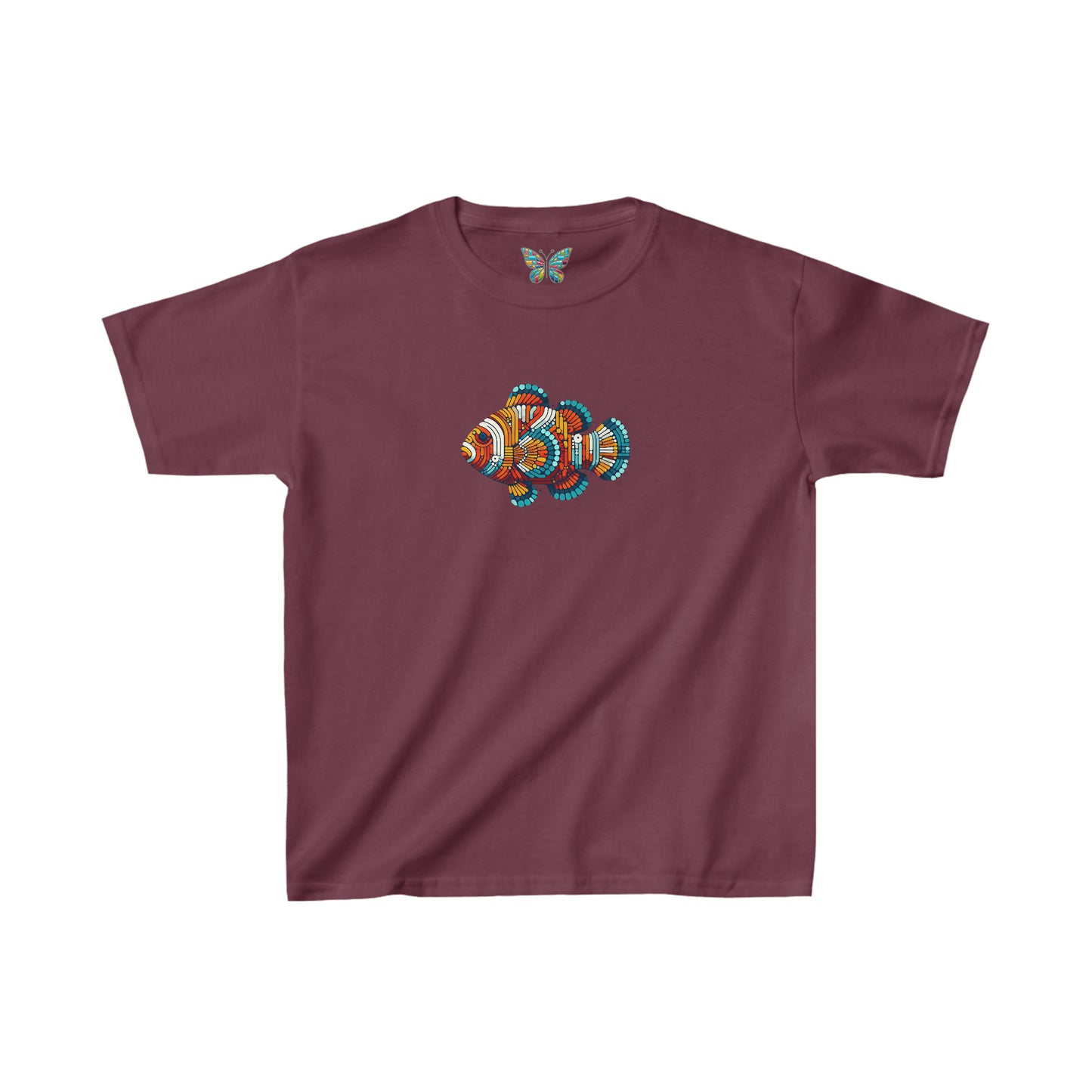 Clownfish Delightopia - Youth - Snazzle Tee