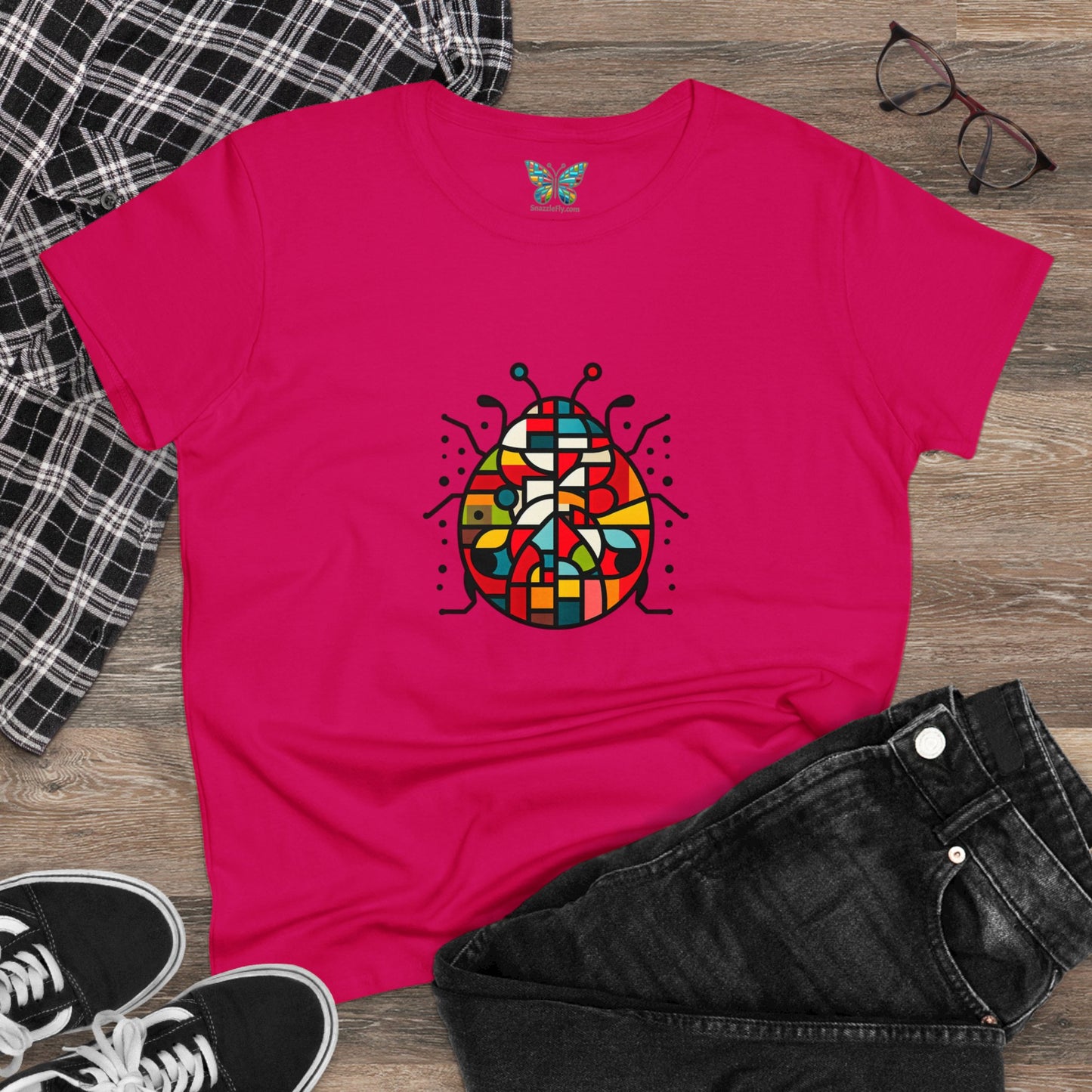 Ladybug Splendiforia - Women - Snazzle Tee