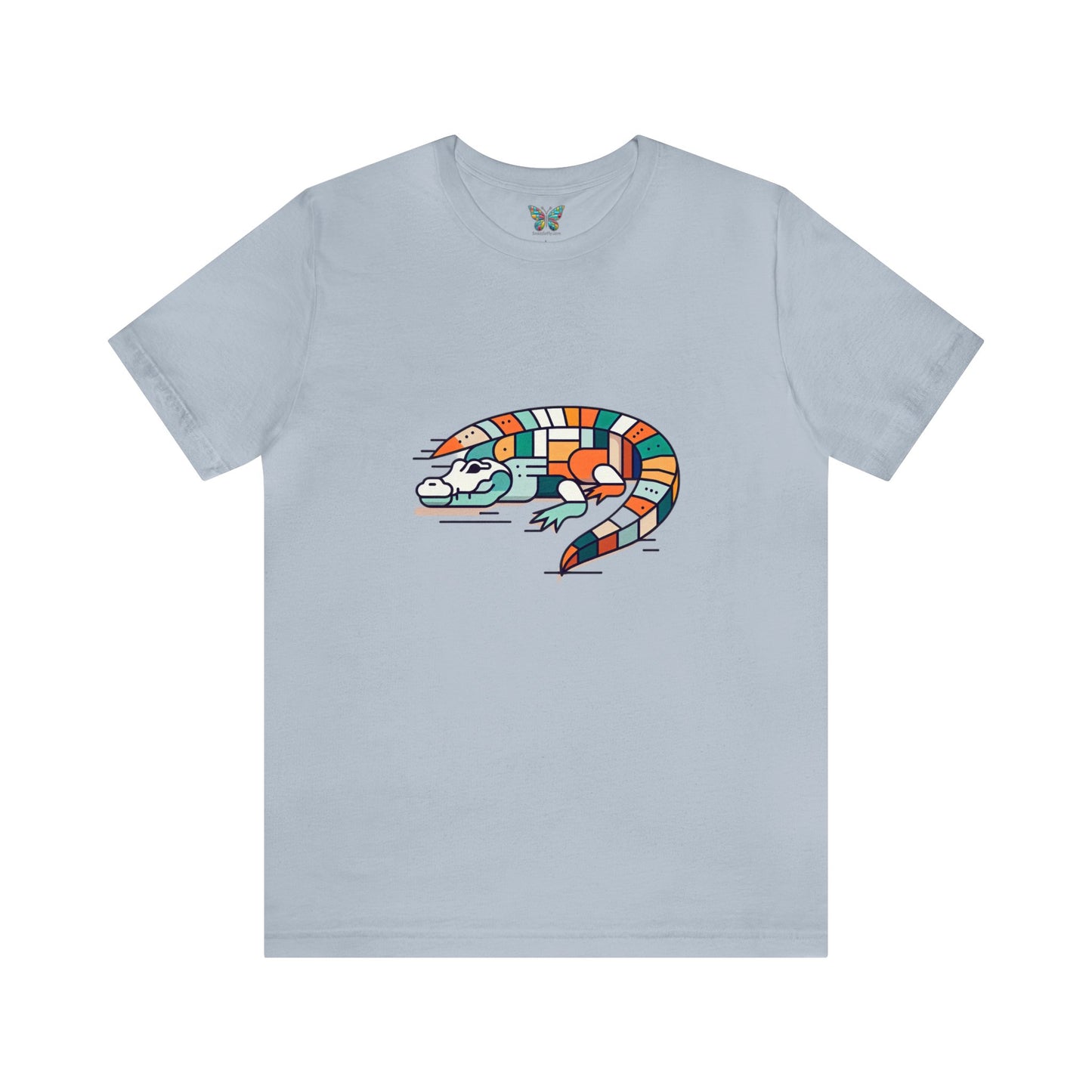 Saltwater Crocodile Blissyectic - Snazzle Tee