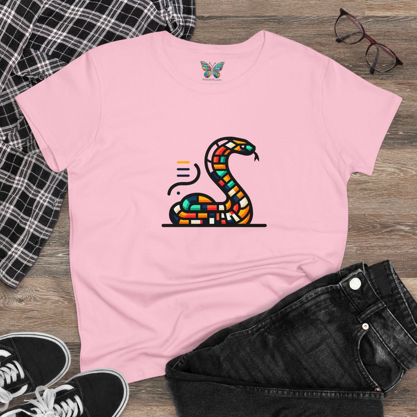 King Cobra Surrillesticity - Women - Snazzle Tee