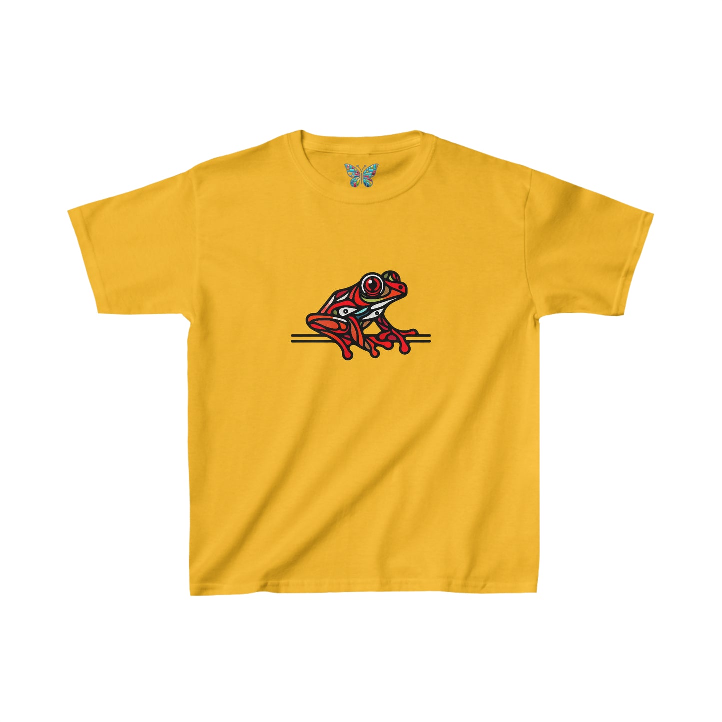 Red-eyed Tree Frog Dreamesque - Youth - Snazzle Tee