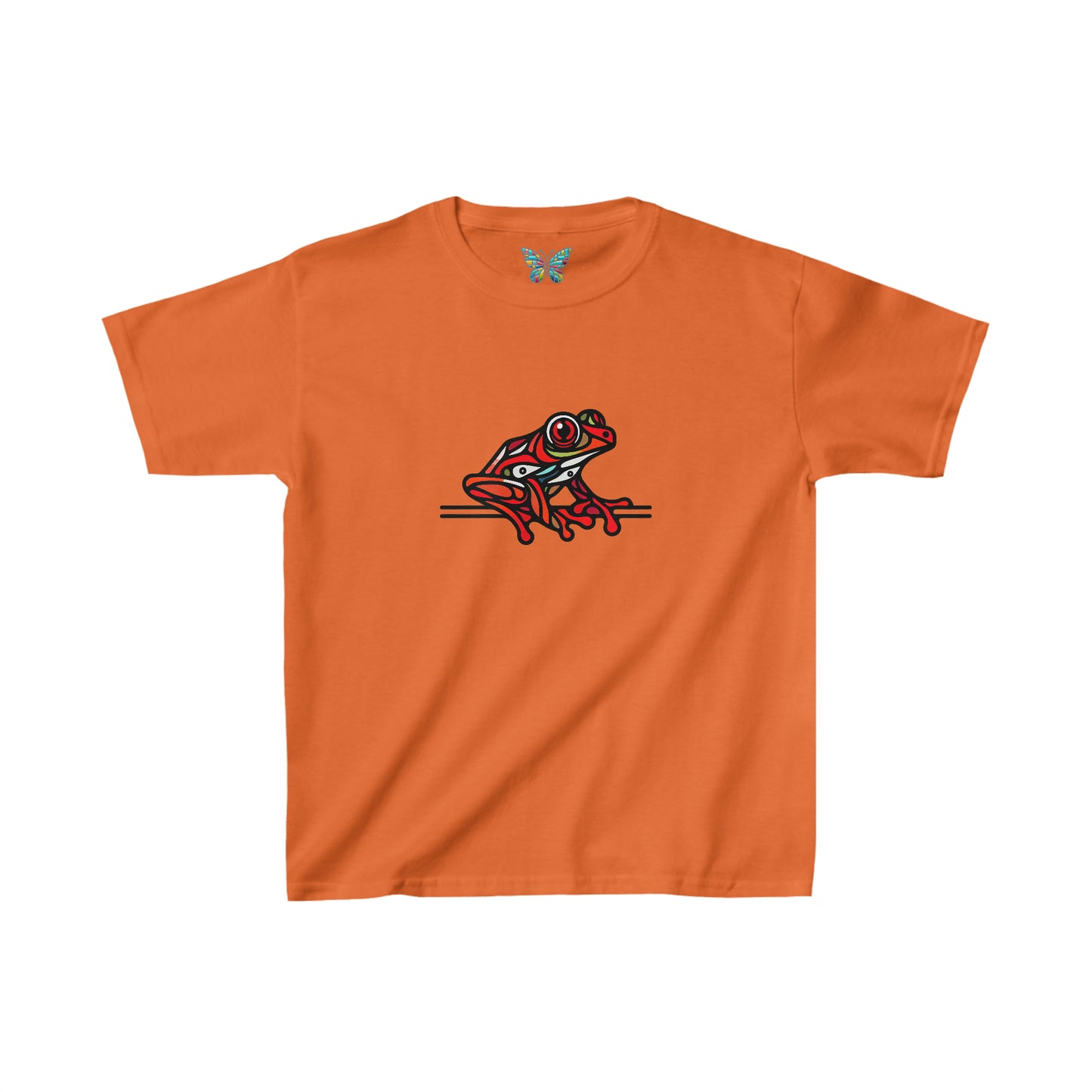 Red-eyed Tree Frog Dreamesque - Youth - Snazzle Tee