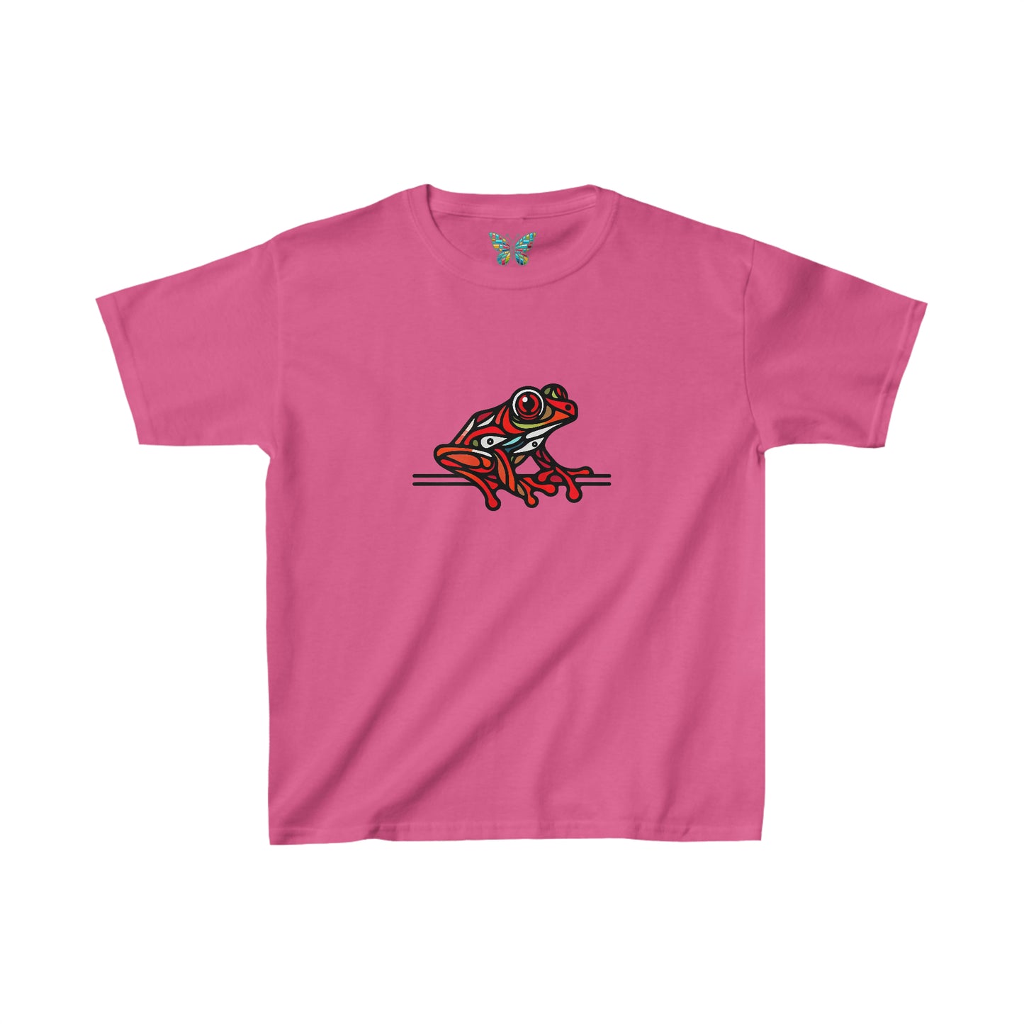 Red-eyed Tree Frog Dreamesque - Youth - Snazzle Tee