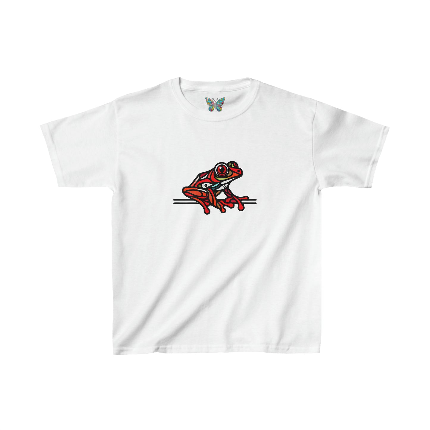 Red-eyed Tree Frog Dreamesque - Youth - Snazzle Tee