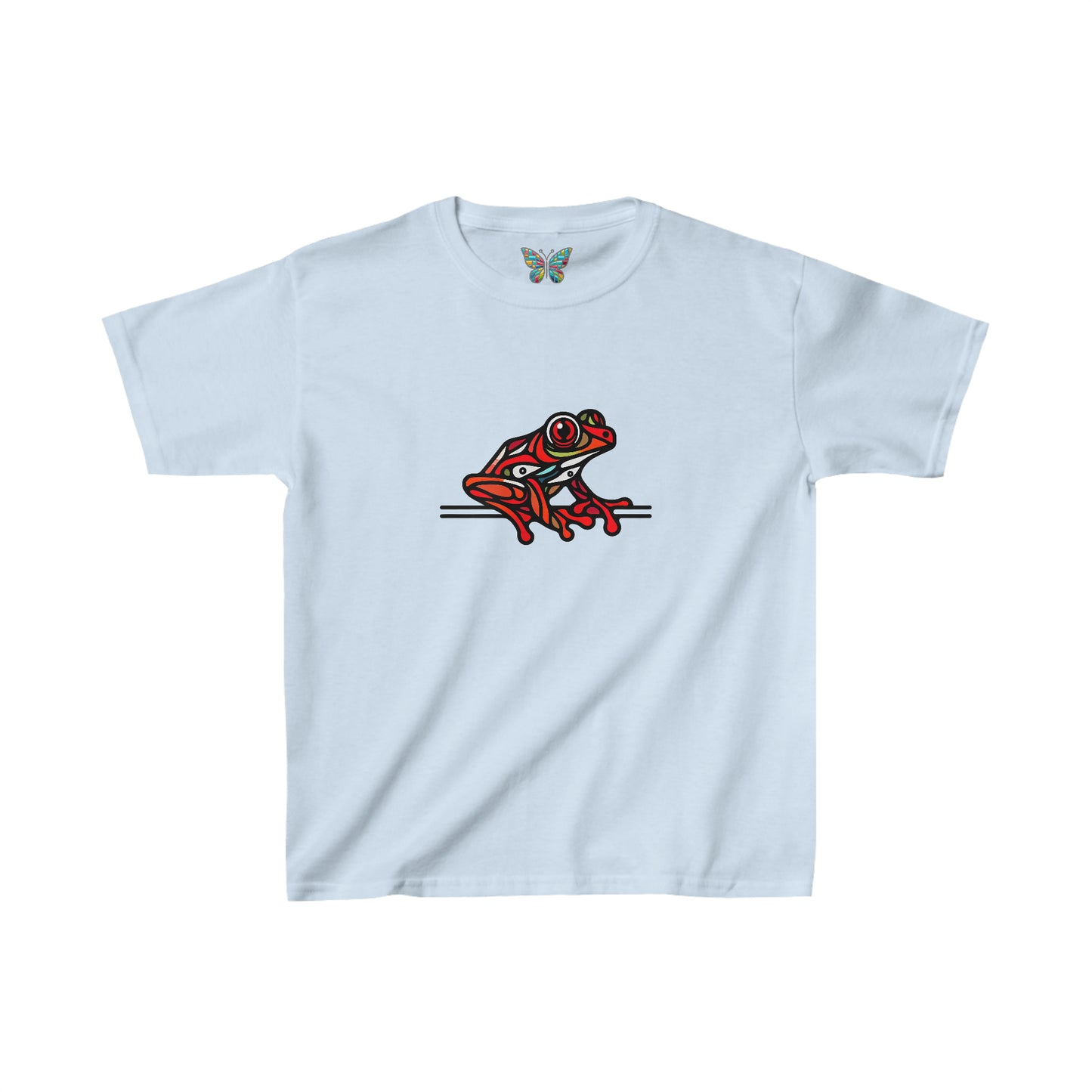 Red-eyed Tree Frog Dreamesque - Youth - Snazzle Tee
