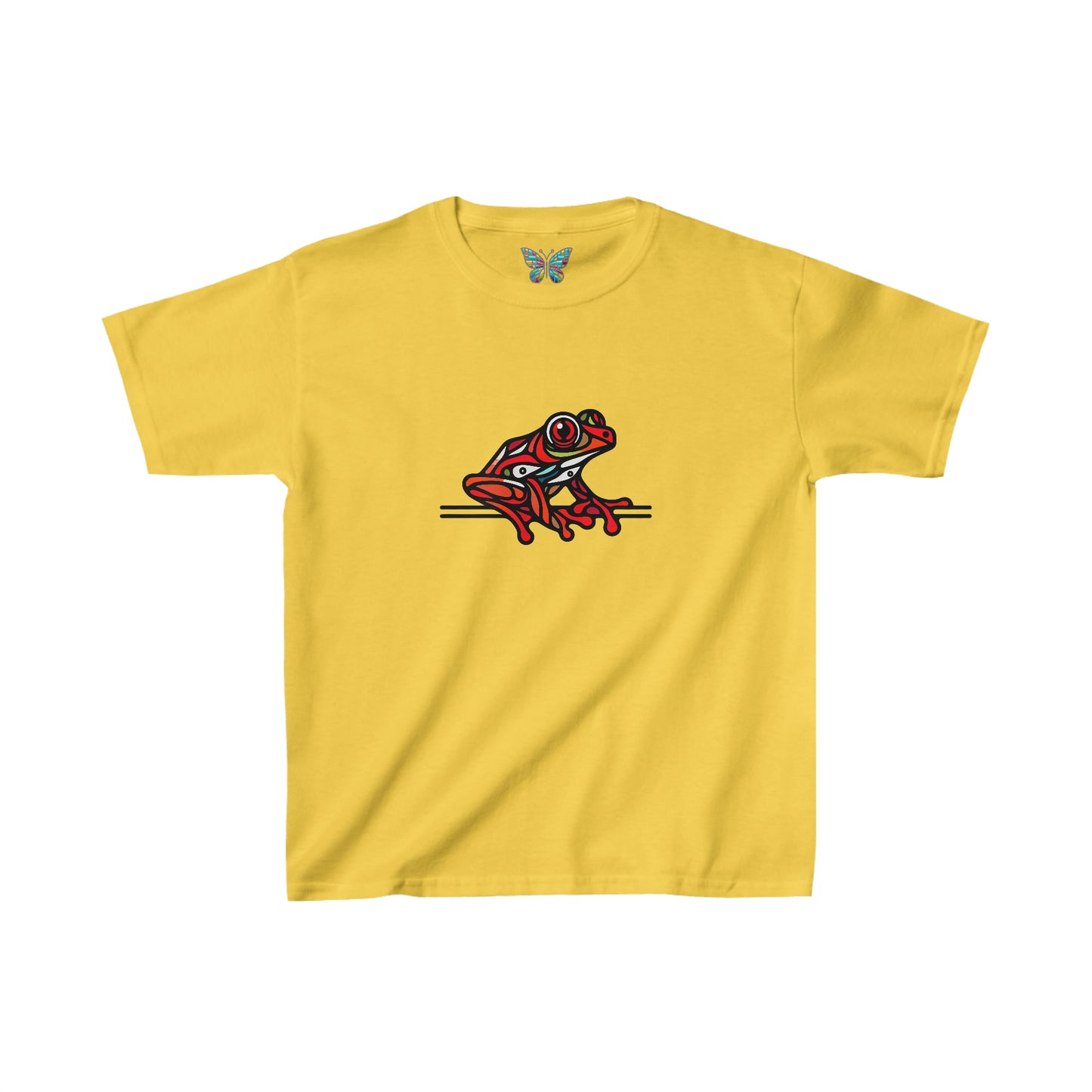 Red-eyed Tree Frog Dreamesque - Youth - Snazzle Tee
