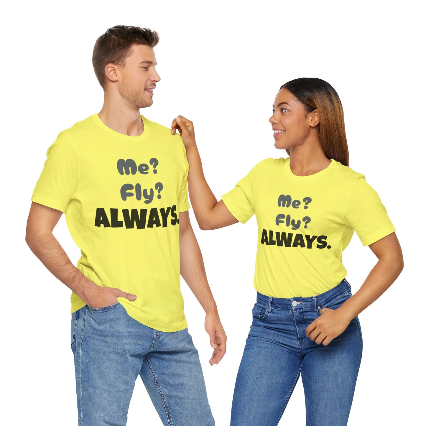 Fly Aspirolo - Snazzle Tee