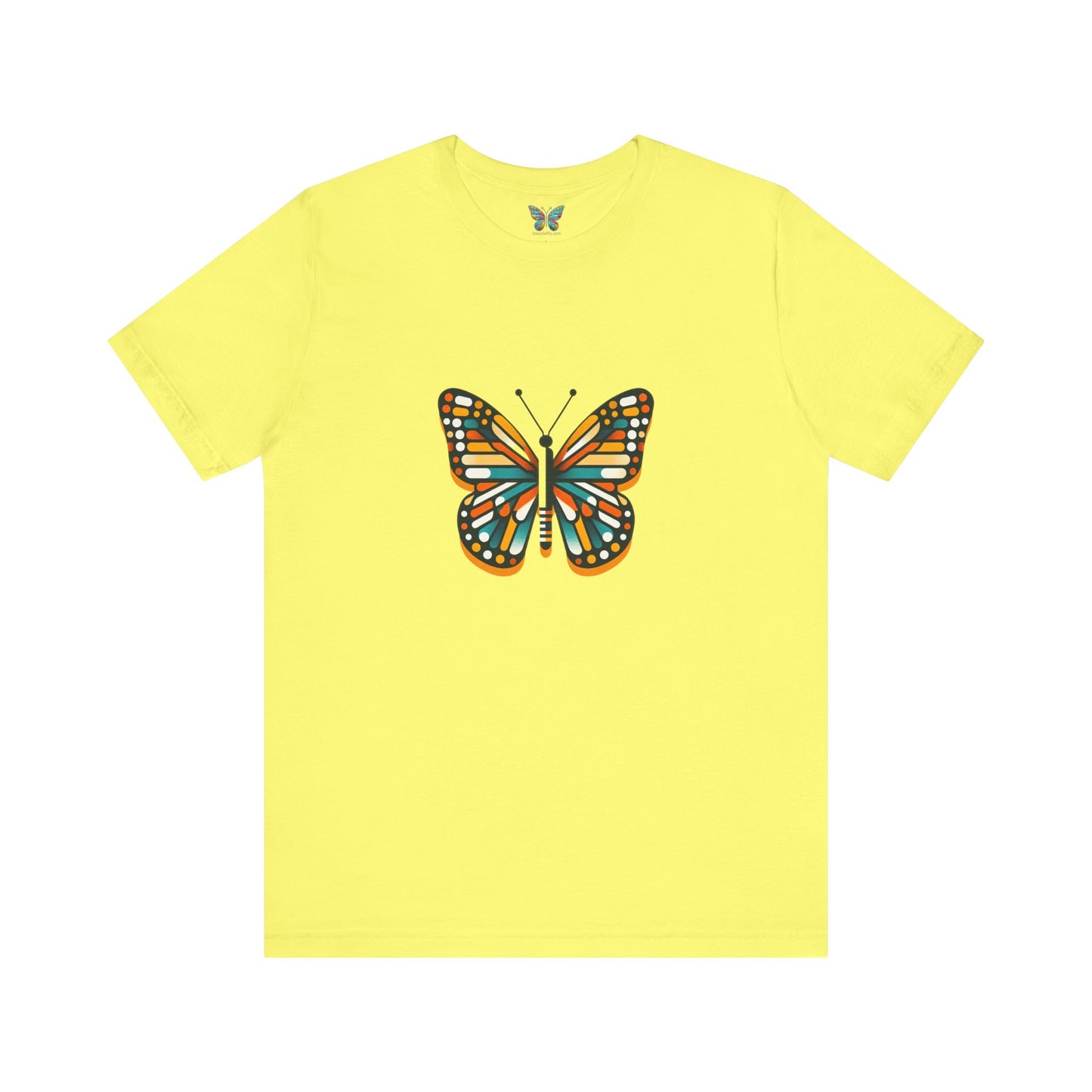 Monarch Butterfly Gleequility - Snazzle Tee