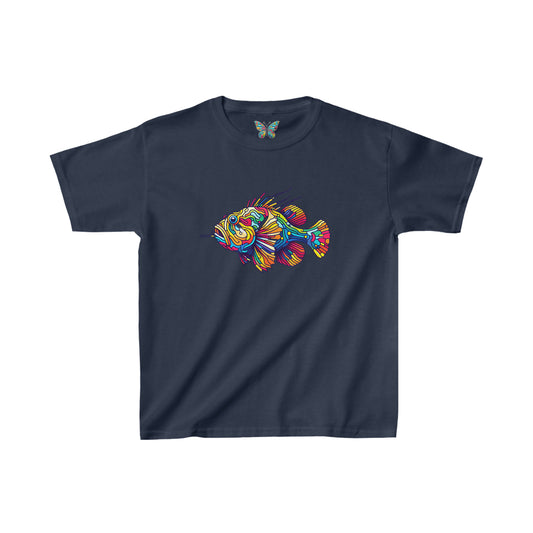 Anglerfish Whimsicadia - Youth - Snazzle Tee