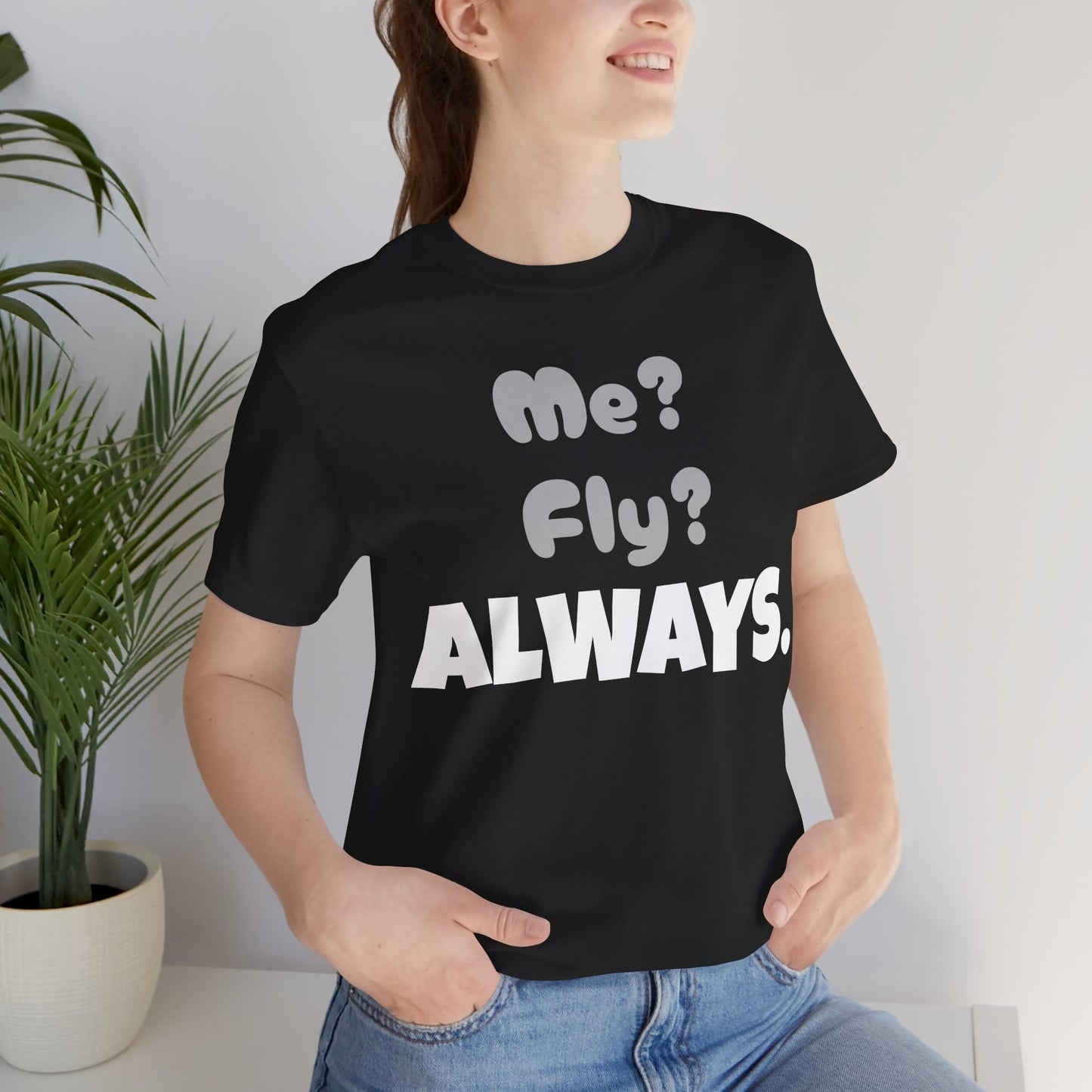 Fly Aspirolo - Snazzle Tee
