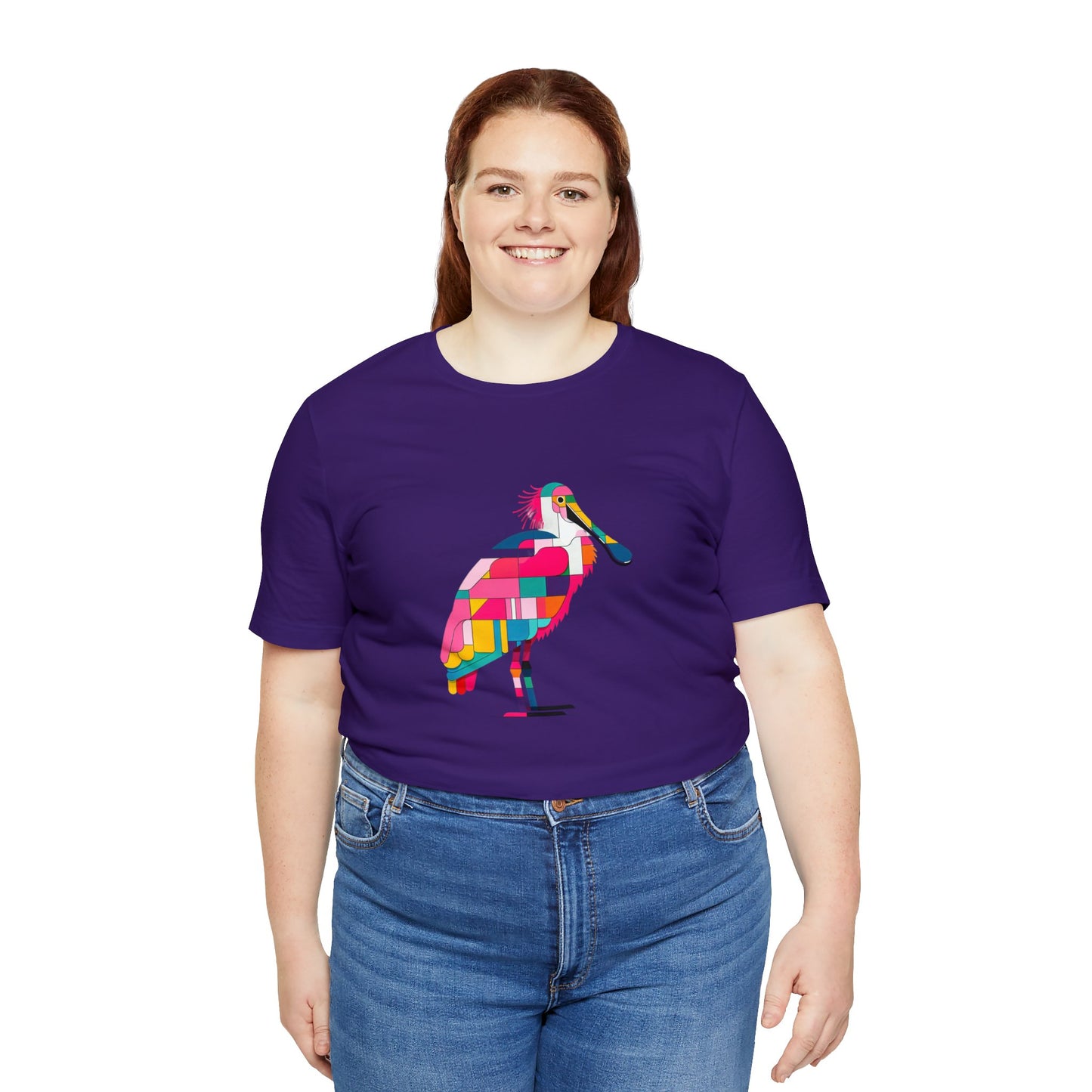 Roseate Spoonbill Jollivex - Snazzle Tee