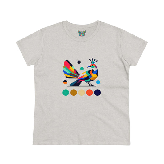 Lyrebird Minglevence - Women - Snazzle Tee