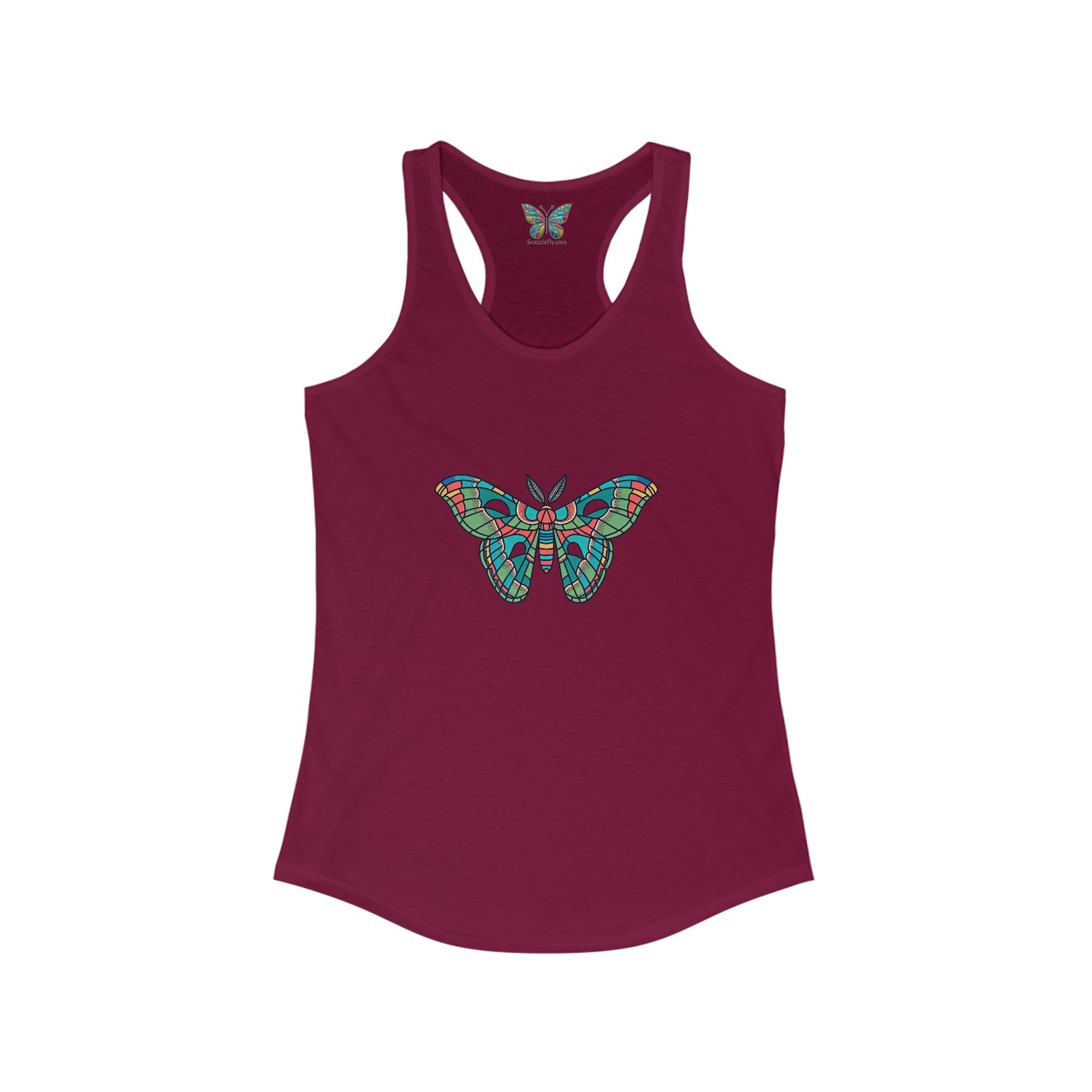 Atlas Moth Serenluce - Women - Snazzle Tank