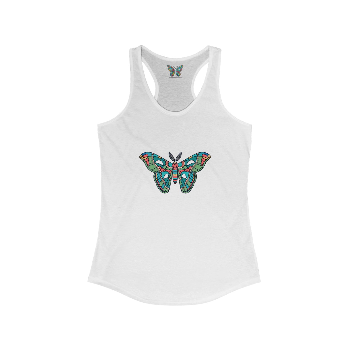 Atlas Moth Serenluce - Women - Snazzle Tank