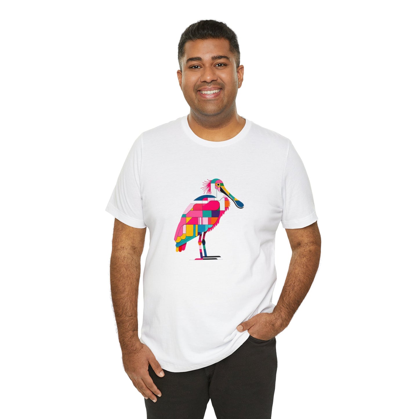 Roseate Spoonbill Jollivex - Snazzle Tee