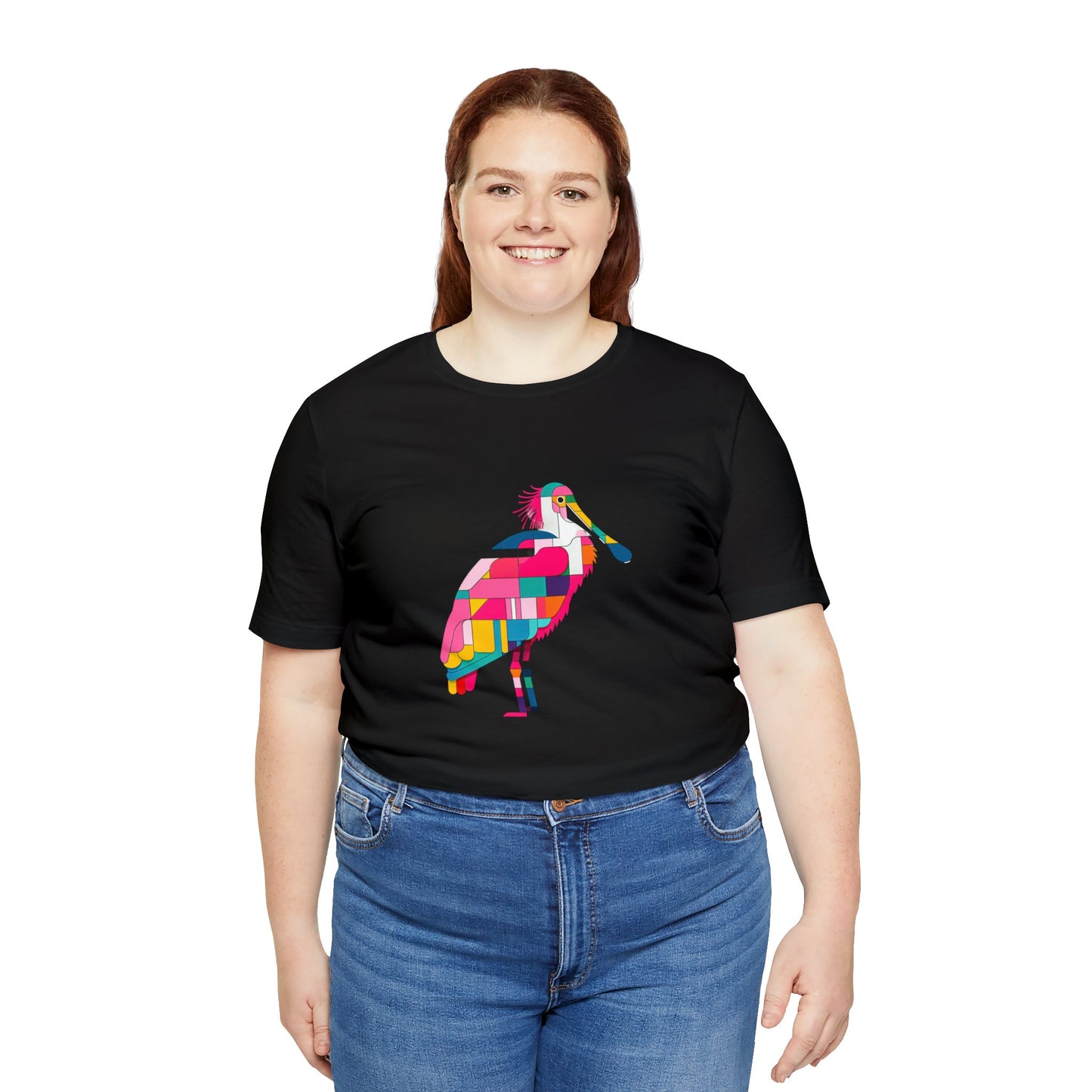 Roseate Spoonbill Jollivex - Snazzle Tee