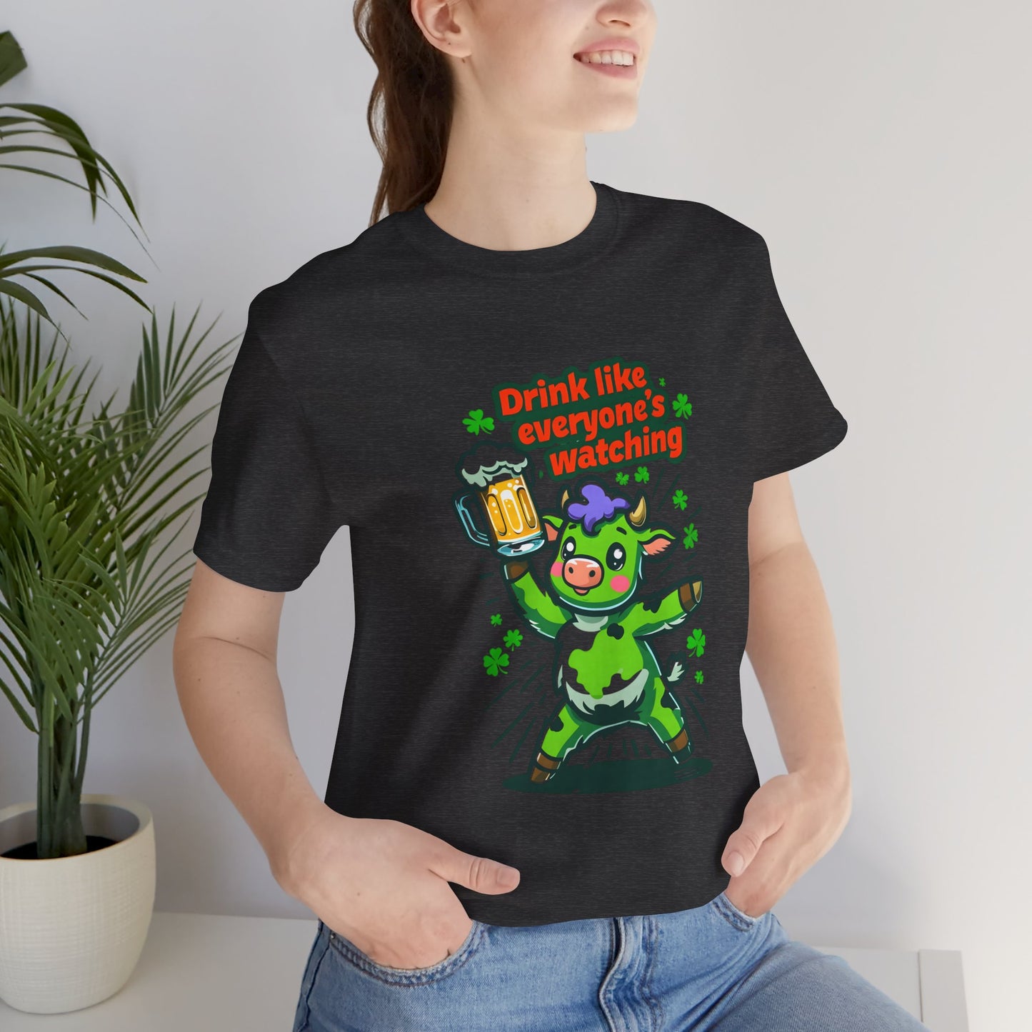 St Patrick Jubellique - Snazzle Tee