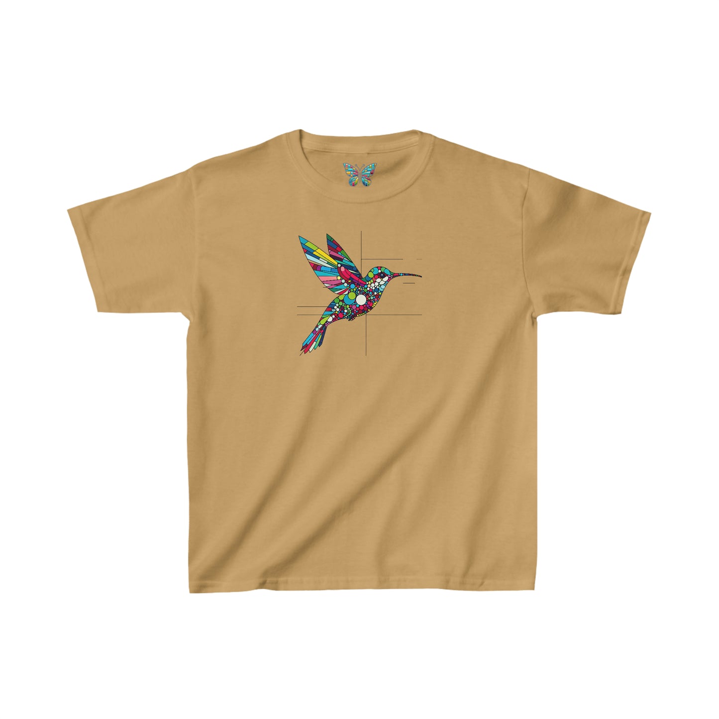 Hummingbird Serencolority - Youth - Snazzle Tee