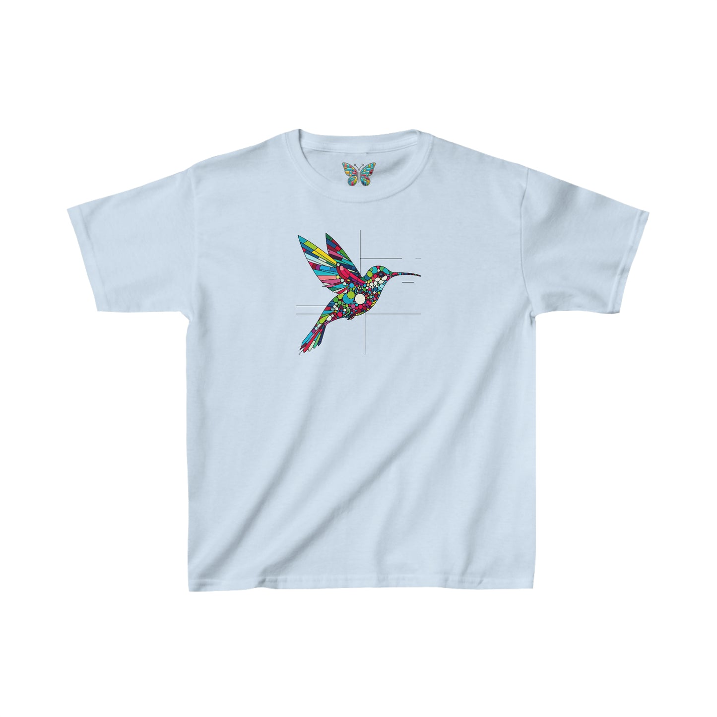 Hummingbird Serencolority - Youth - Snazzle Tee